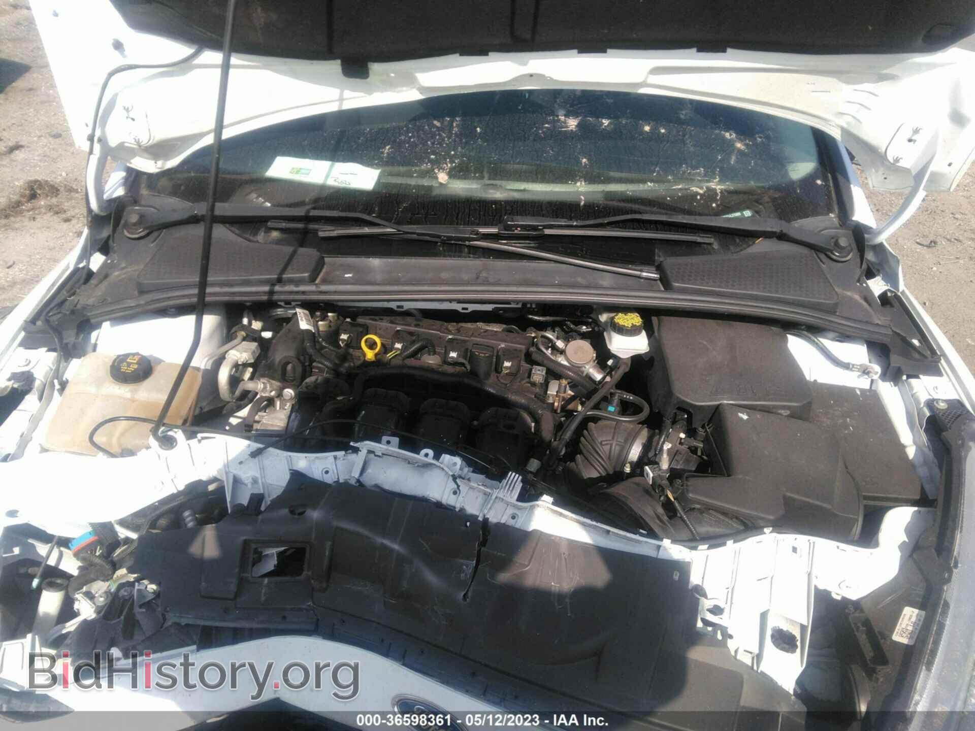 2018 FORD FOCUS - VIN: 1FADP3E23JL275800 - Фото 10