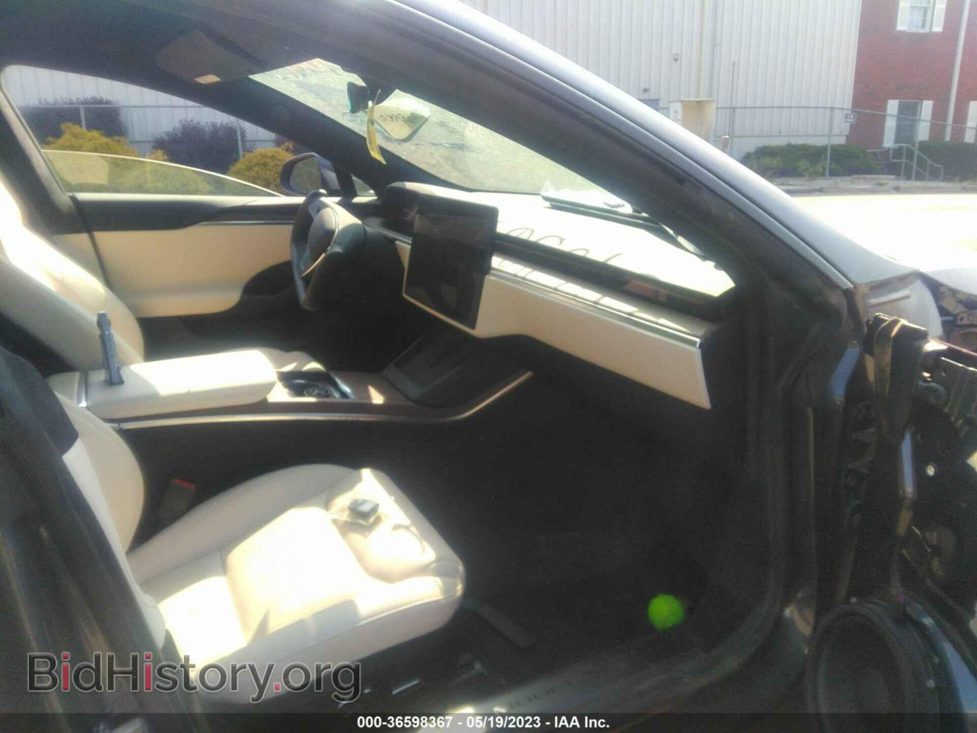 2022 TESLA MODEL S - VIN: 5YJSA1E58NF462668 - Photo 5