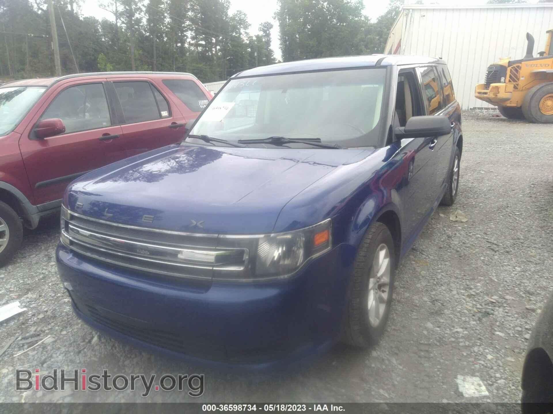 2014 FORD FLEX - VIN: 2FMGK5B85EBD18237 - Photo 2