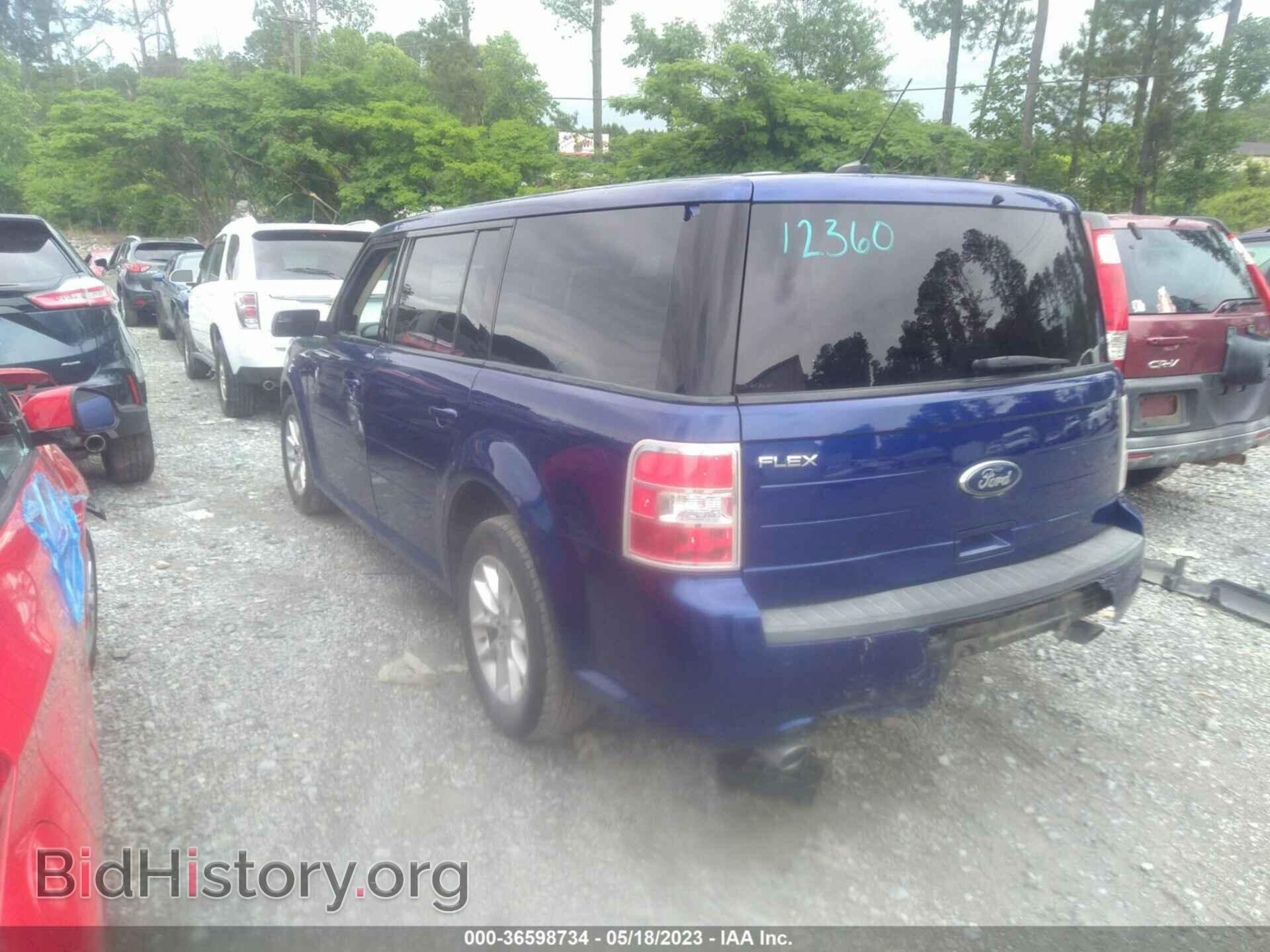 2014 FORD FLEX - VIN: 2FMGK5B85EBD18237 - Photo 3