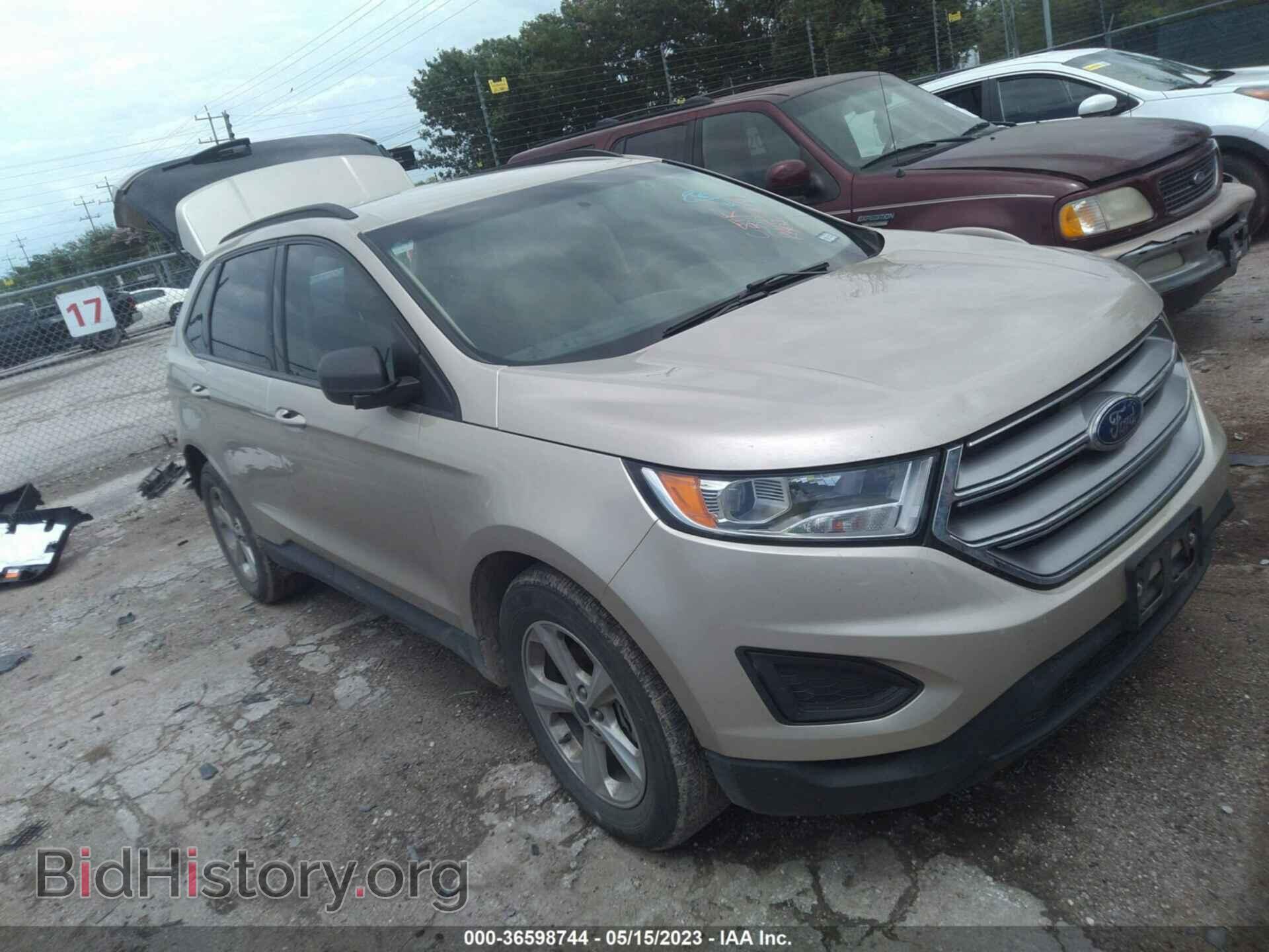 Фотография 2FMPK3G97JBC47106 - FORD EDGE 2018