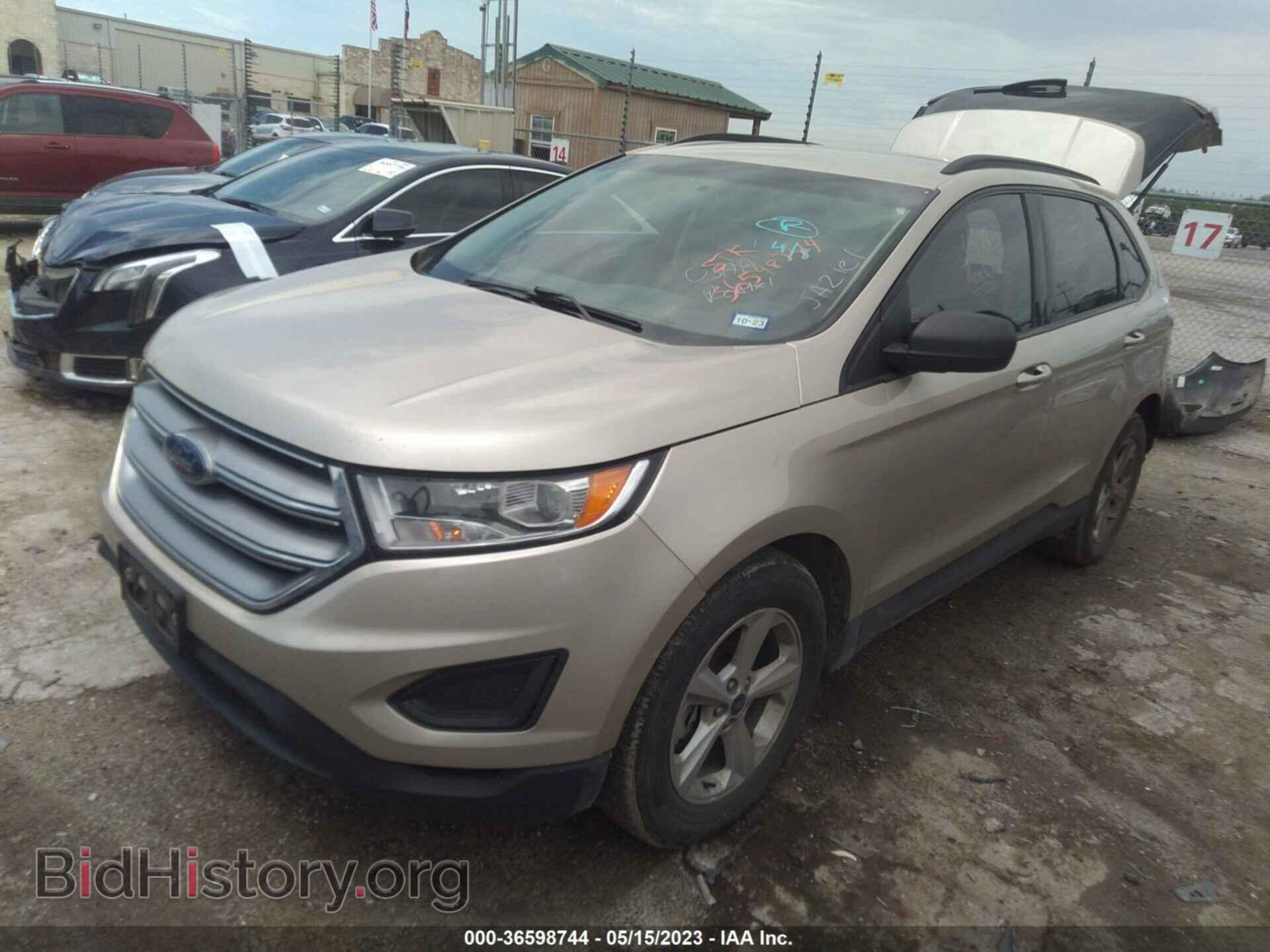 2018 FORD EDGE - VIN: 2FMPK3G97JBC47106 - Photo 2