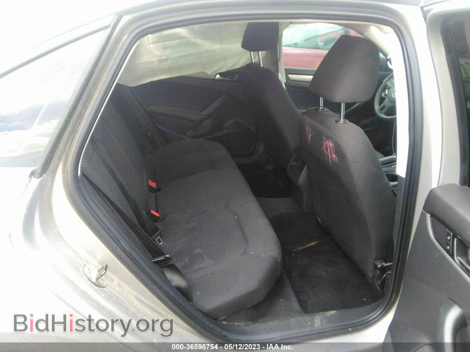 2013 VOLKSWAGEN PASSAT - VIN: 1VWAP7A34DC006757 - Фото 8