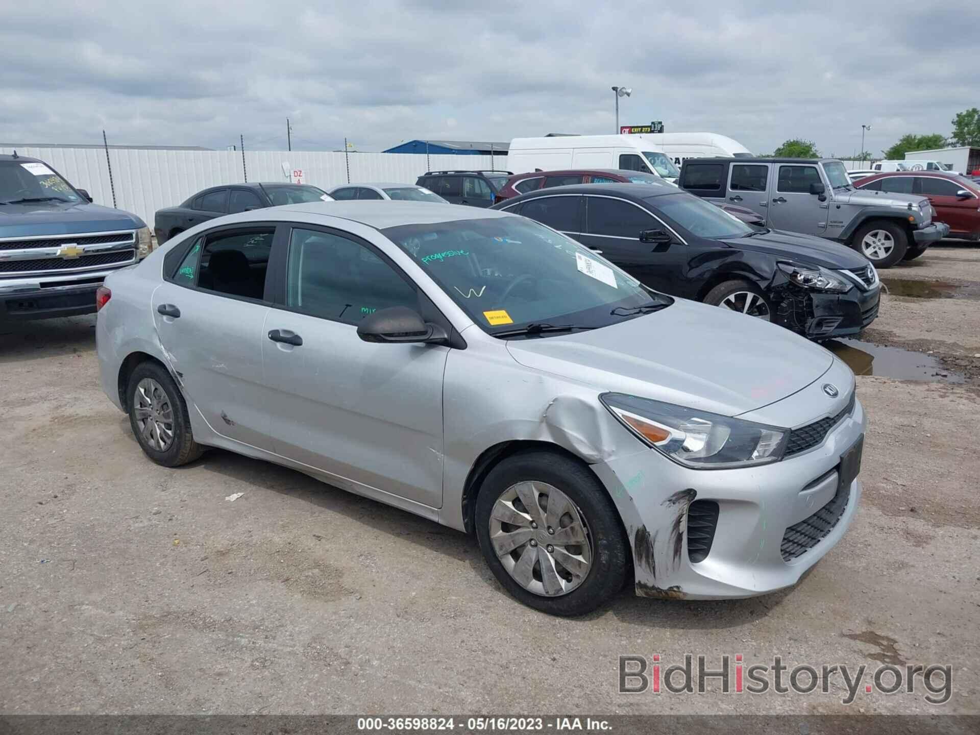 Photo 3KPA24AB9JE049728 - KIA RIO 2018