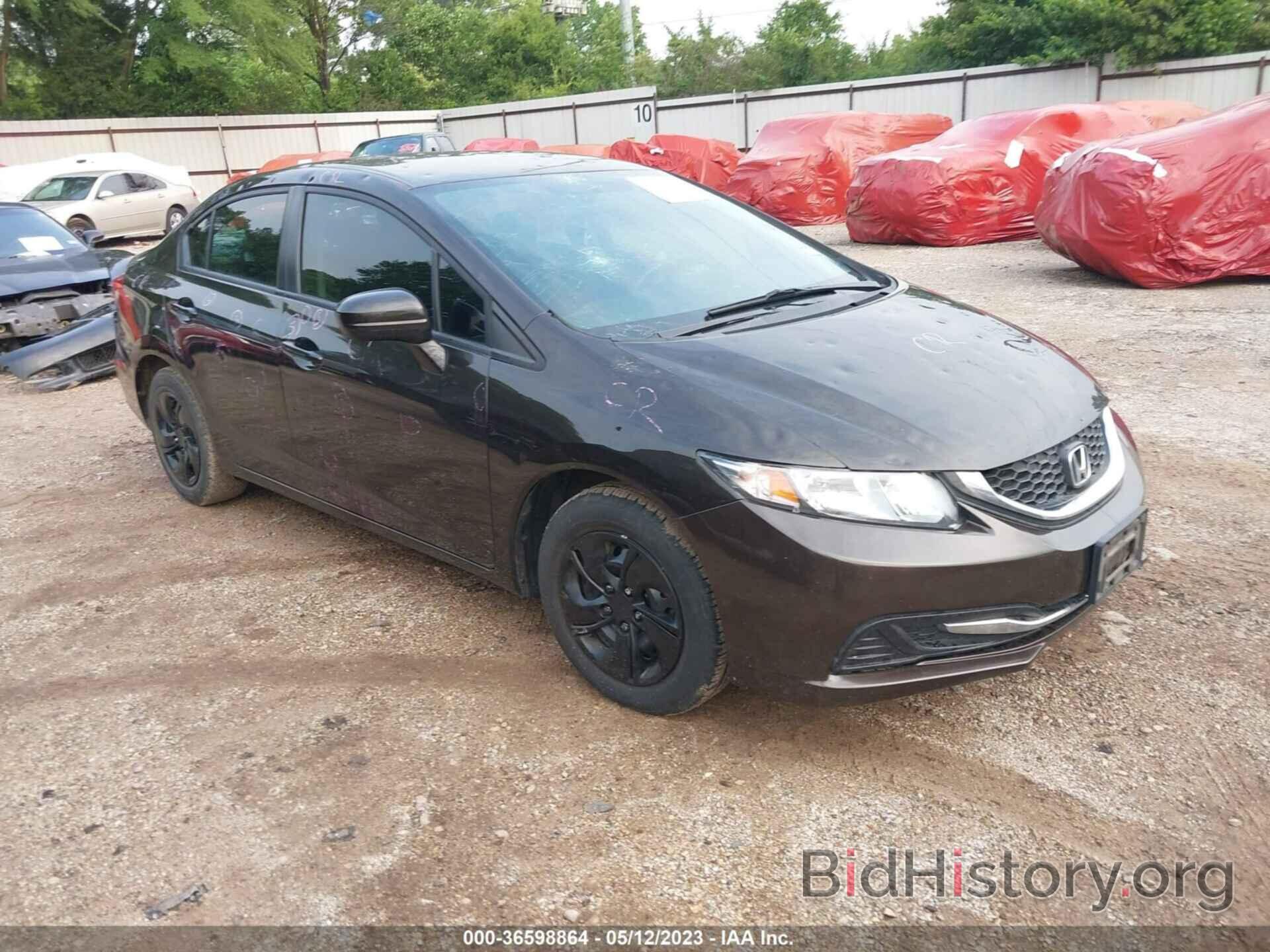 Фотография 2HGFB2F53EH537887 - HONDA CIVIC SEDAN 2014