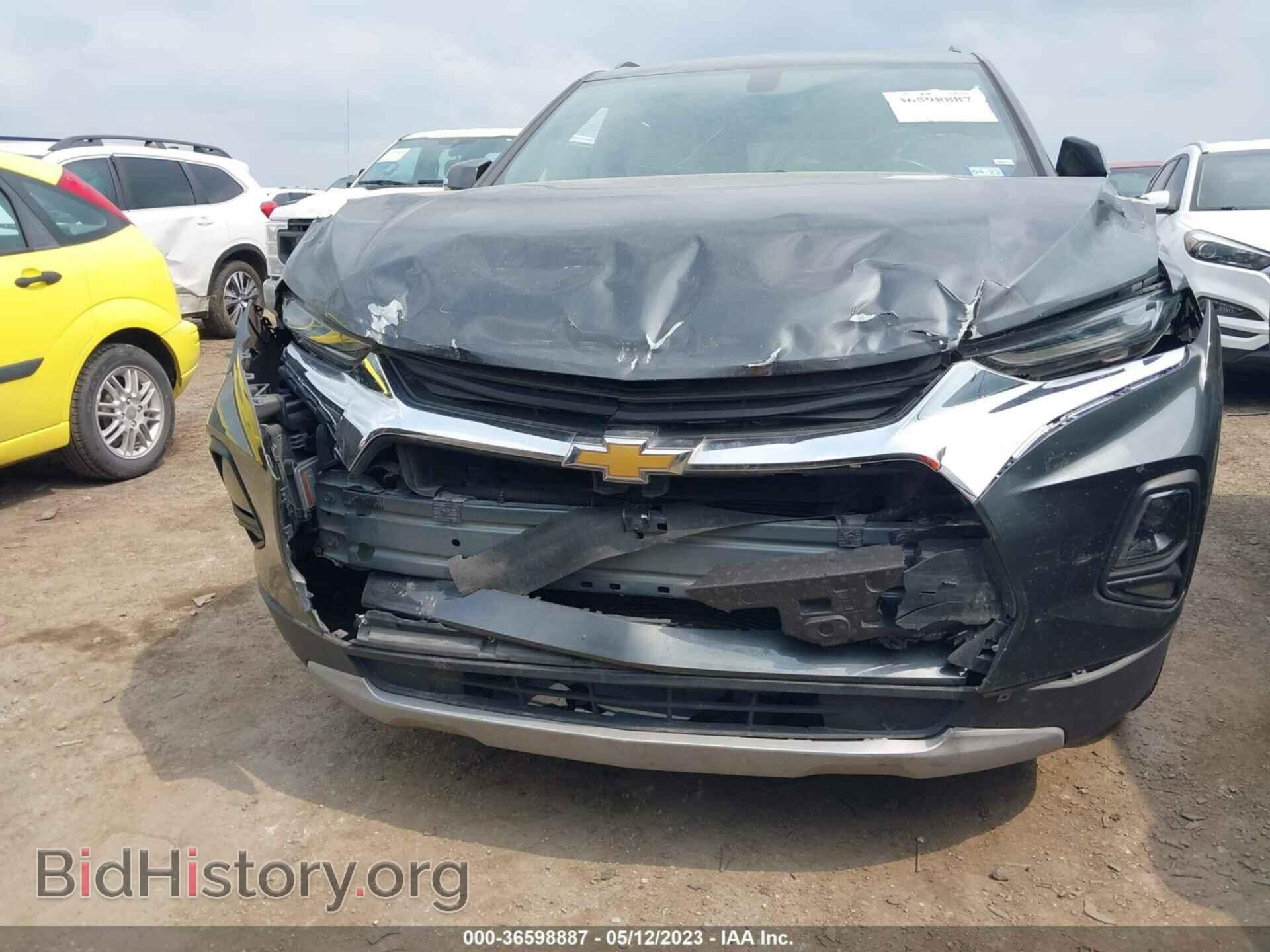 2019 CHEVROLET BLAZER - VIN: 3GNKBBRA0KS588138 - Фото 6