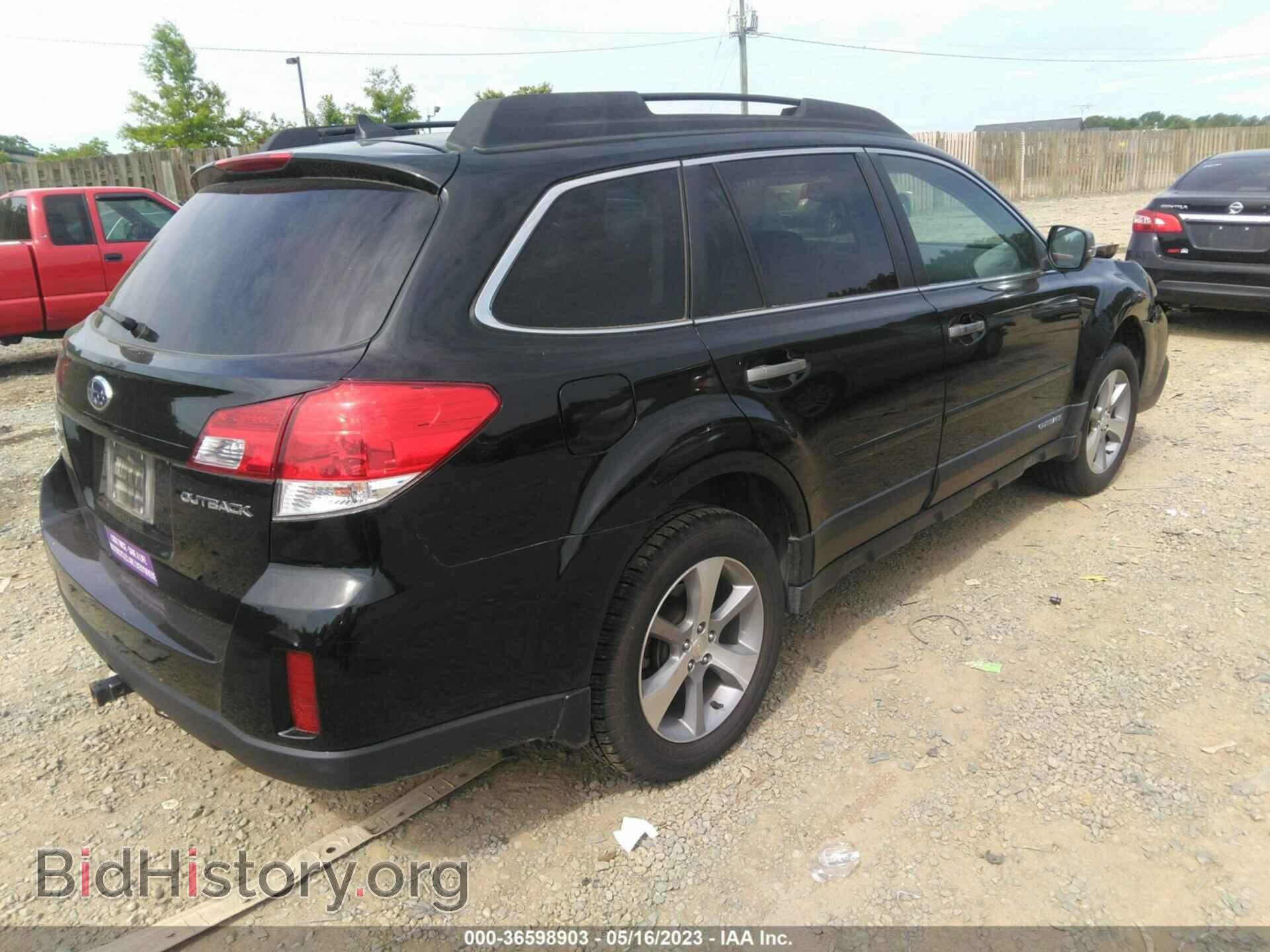 2013 SUBARU OUTBACK - VIN: 4S4BRCSC3D3325359 - Фото 4