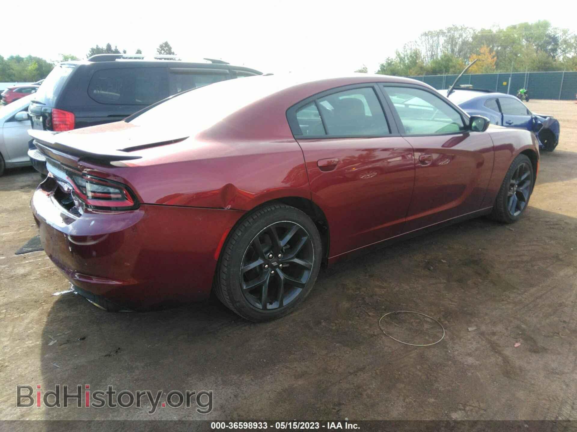 2020 DODGE CHARGER - VIN: 2C3CDXBG4LH192547 - Фото 4