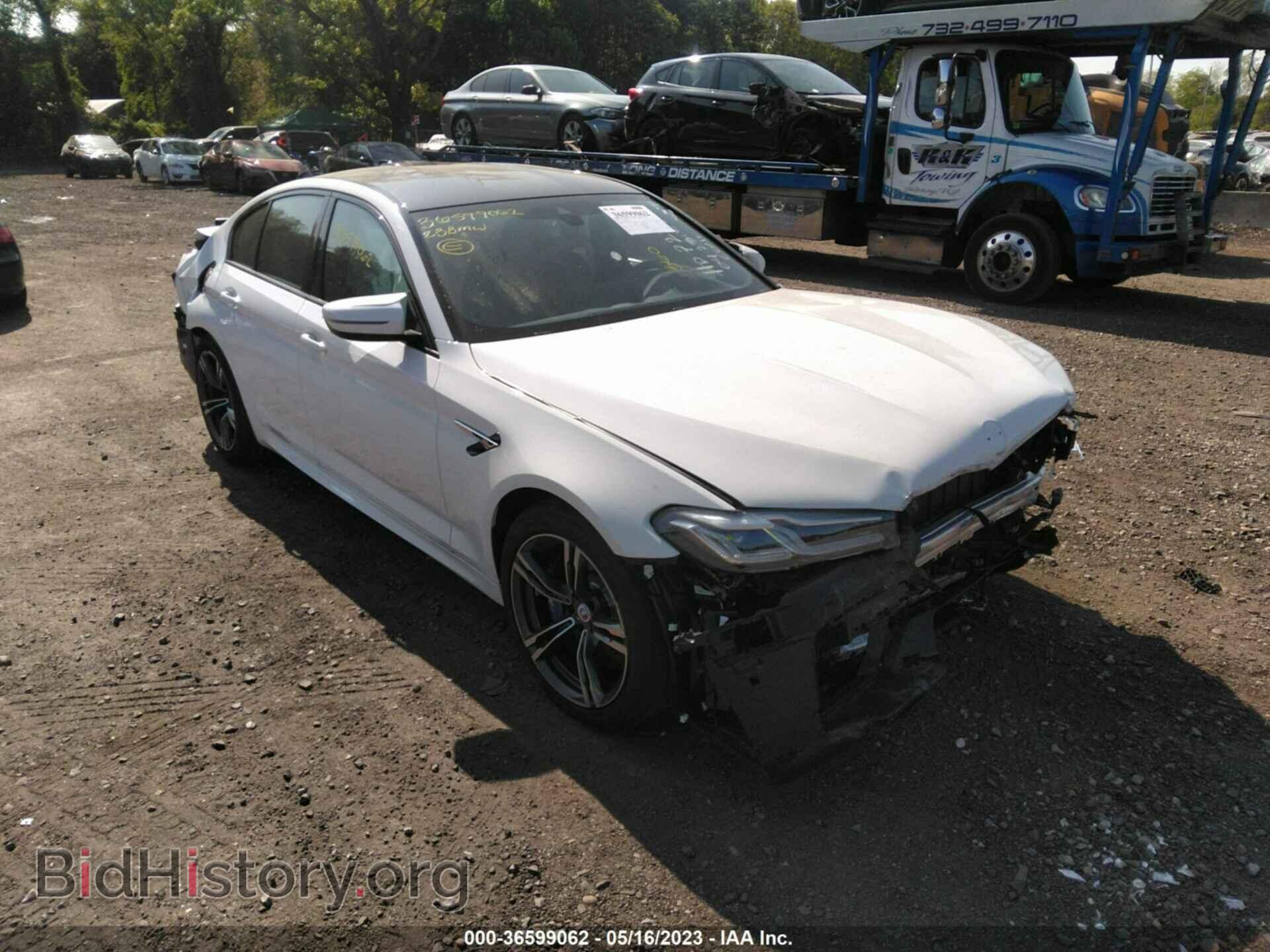 Фотография WBS83CH03PCL36663 - BMW M5 2023