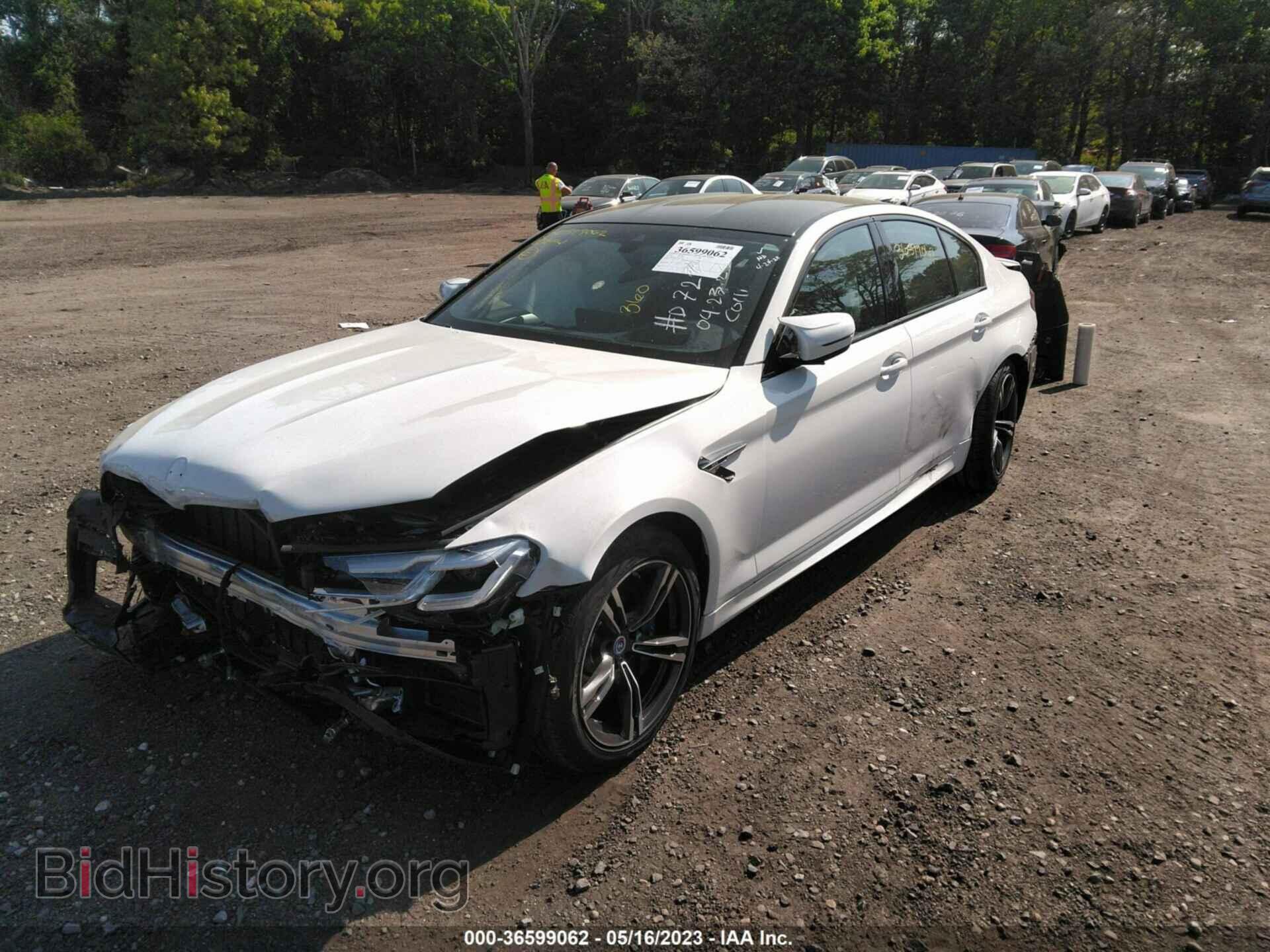 2023 BMW M5 - VIN: WBS83CH03PCL36663 - Фото 2