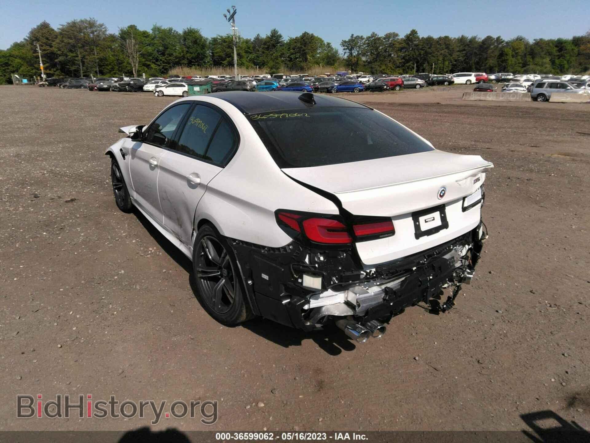 2023 BMW M5 - VIN: WBS83CH03PCL36663 - Фото 3