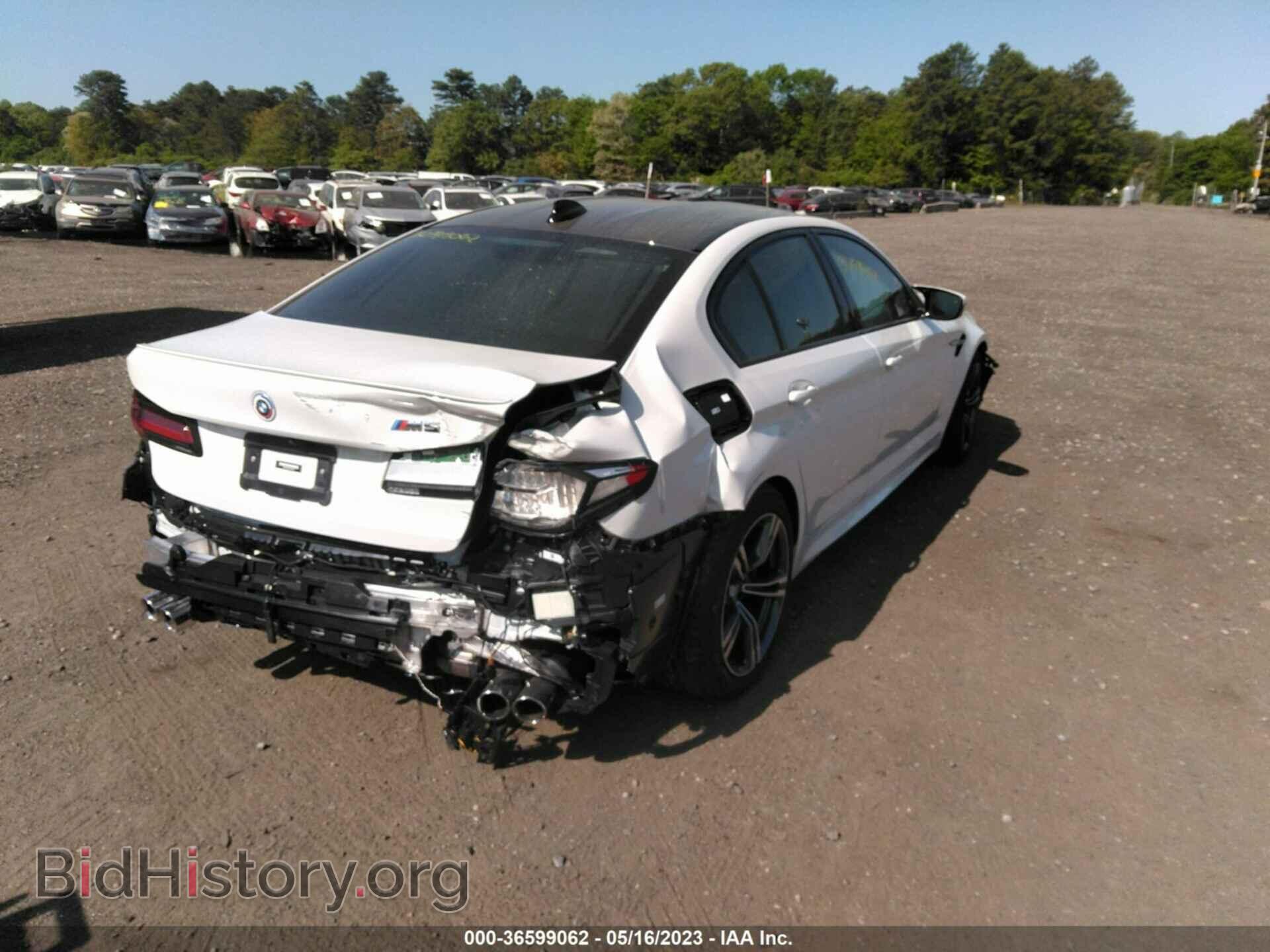 2023 BMW M5 - VIN: WBS83CH03PCL36663 - Фото 4