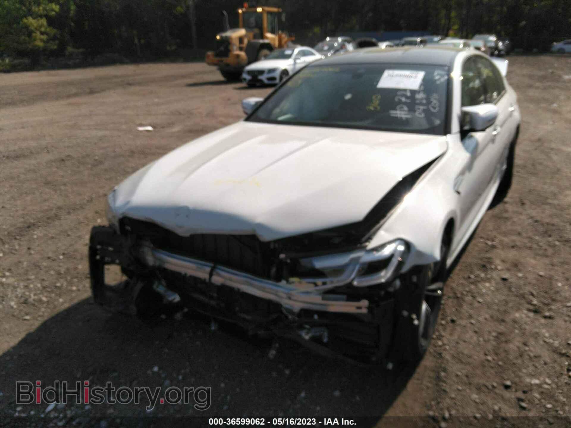 2023 BMW M5 - VIN: WBS83CH03PCL36663 - Фото 6