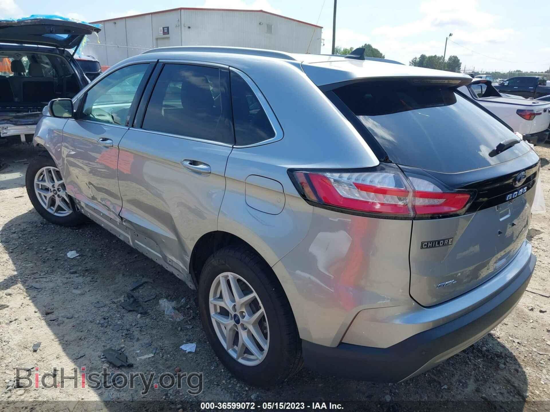 2022 FORD EDGE - VIN: 2FMPK4J91NBA22975 - Фото 3