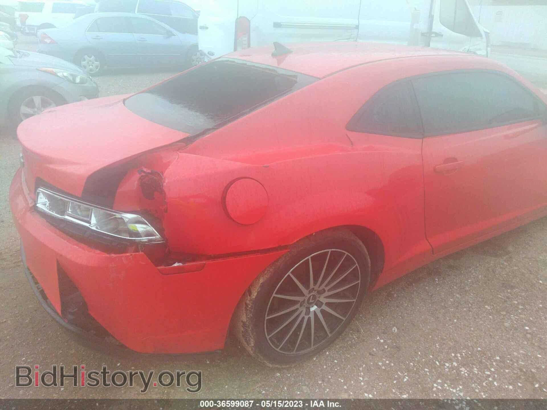 2014 CHEVROLET CAMARO - VIN: 2G1FB1E38E9237905 - Фото 6