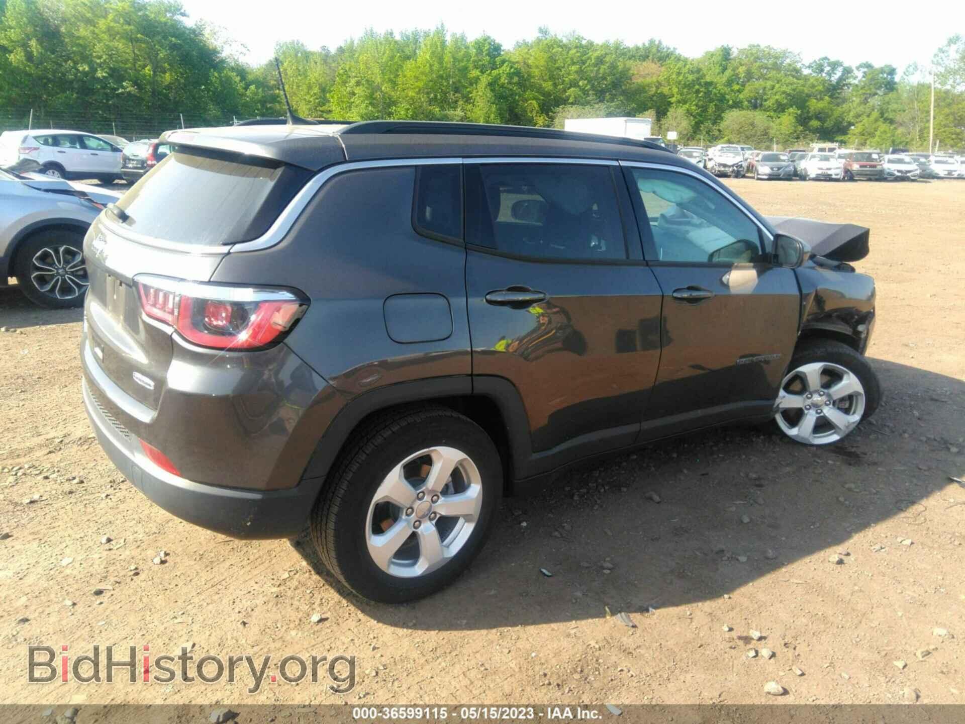 2020 JEEP COMPASS - VIN: 3C4NJDBB4LT124465 - Photo 4
