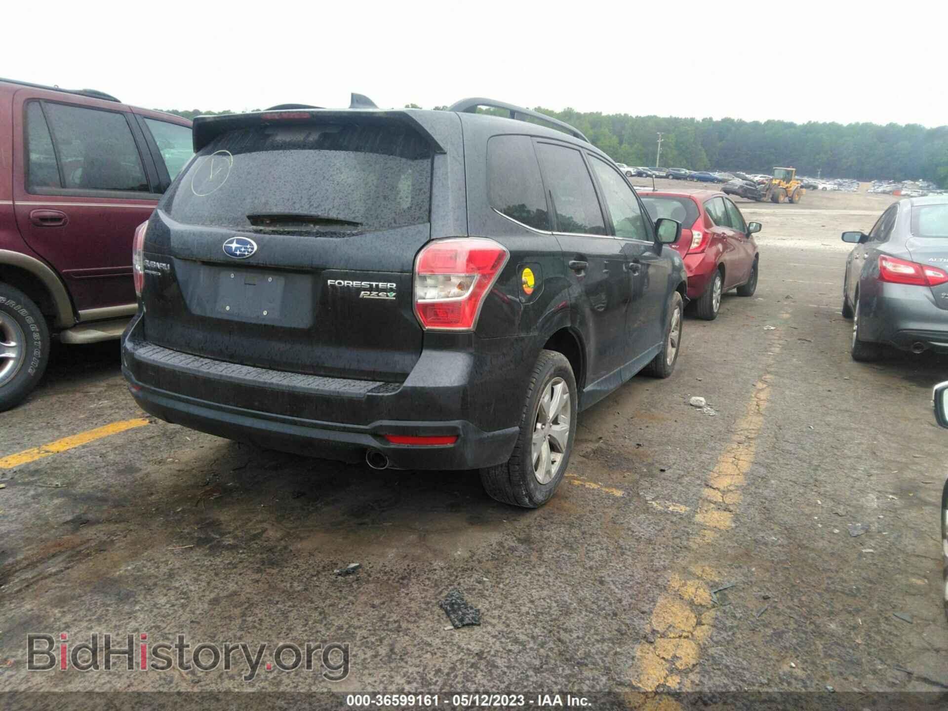 2016 SUBARU FORESTER - VIN: JF2SJARC7GH464411 - Фото 4