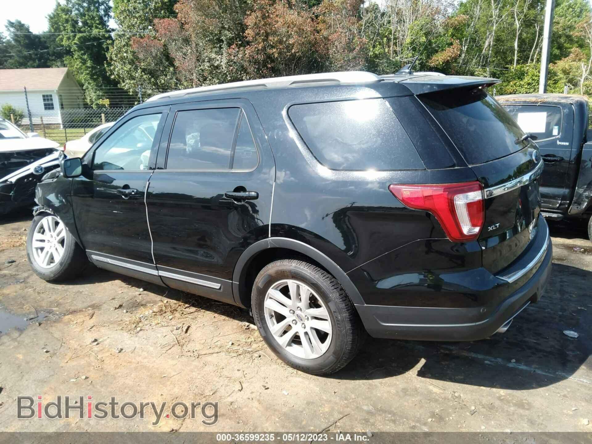 2018 FORD EXPLORER - VIN: 1FM5K8DH0JGB25776 - Фото 3