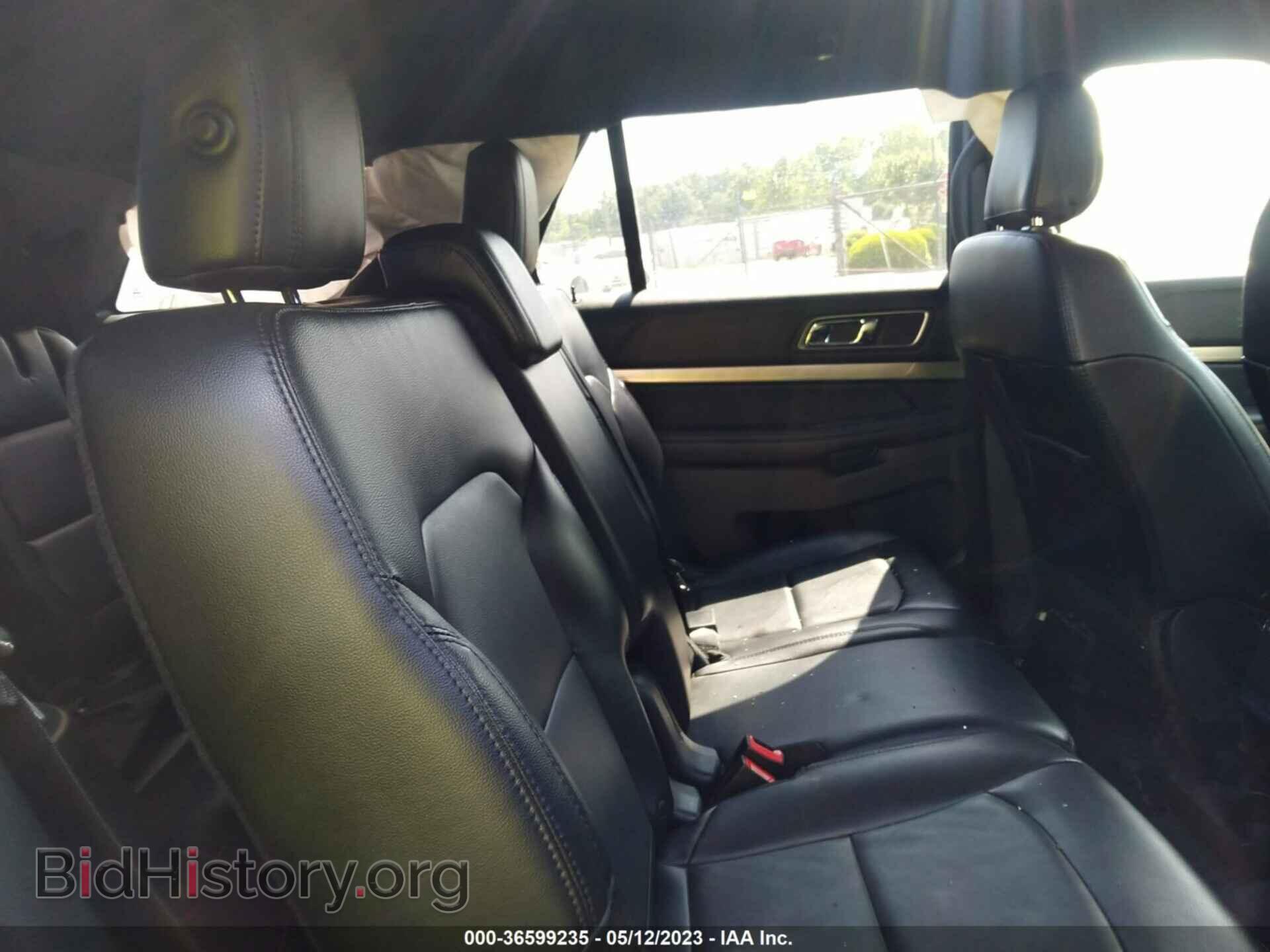 2018 FORD EXPLORER - VIN: 1FM5K8DH0JGB25776 - Фото 8