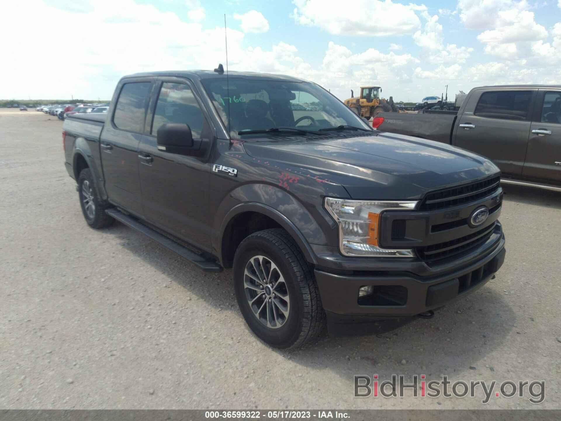 Photo 1FTEW1EP8KKF25024 - FORD F-150 2019