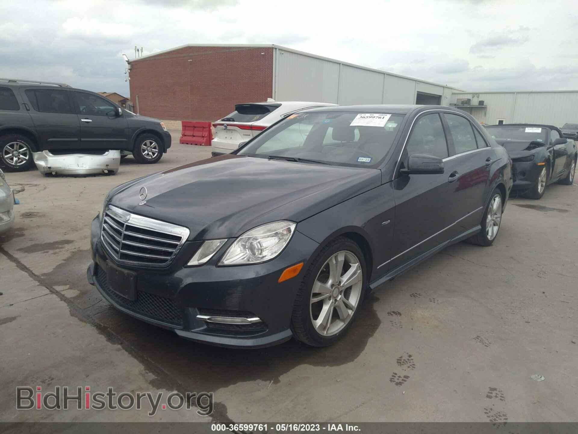 2012 MERCEDES-BENZ E-CLASS - VIN: WDDHF5KB3CA622402 - Фото 2