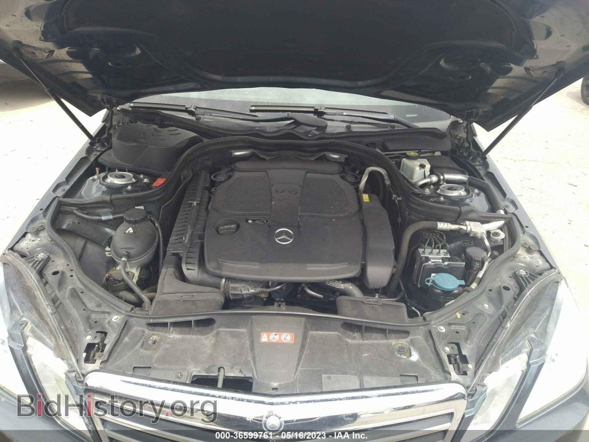2012 MERCEDES-BENZ E-CLASS - VIN: WDDHF5KB3CA622402 - Фото 10