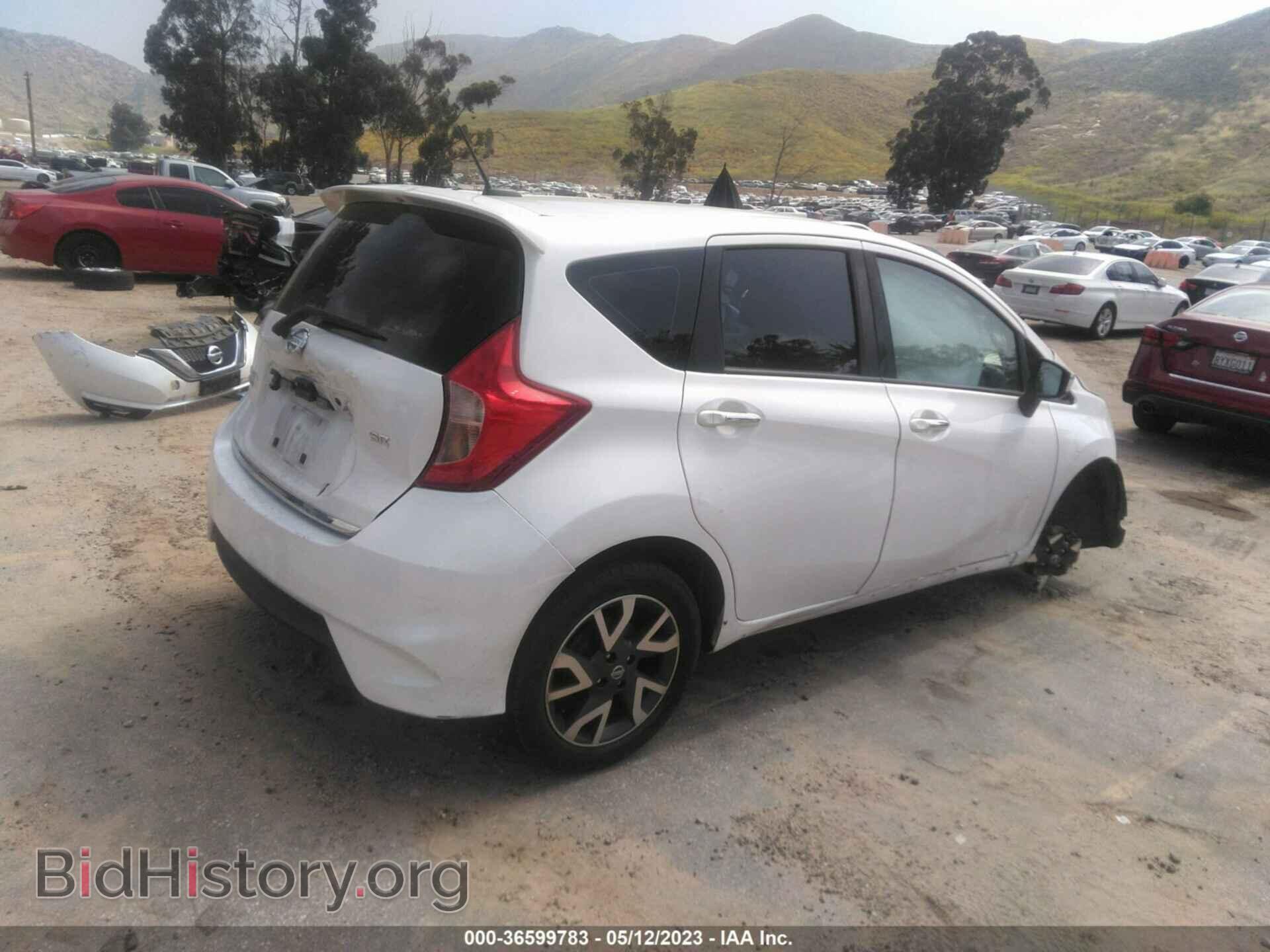 2017 NISSAN VERSA NOTE - VIN: 3N1CE2CP7HL374481 - Фото 4