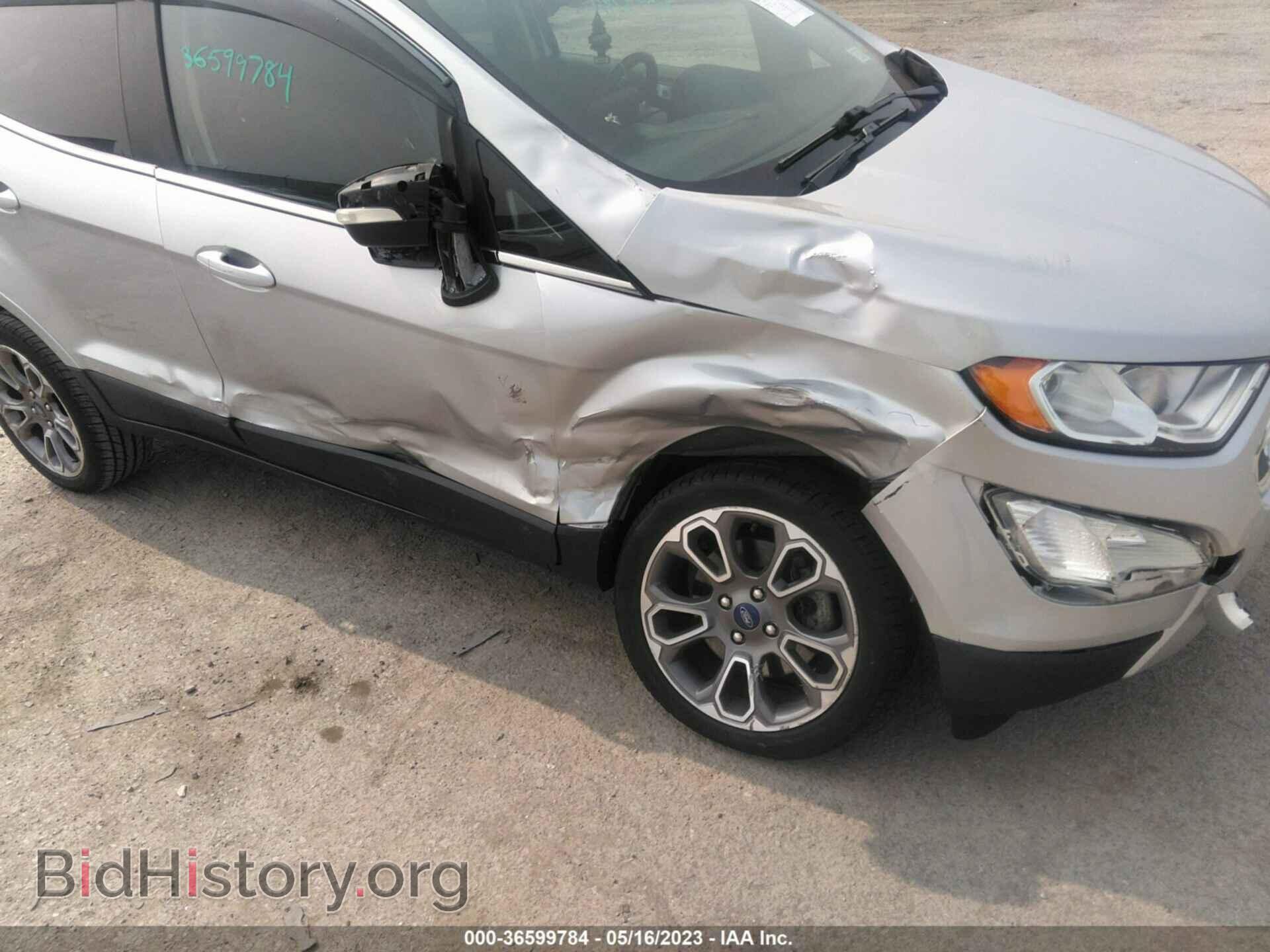 2019 FORD ECOSPORT - VIN: MAJ6S3KLXKC297556 - Фото 6