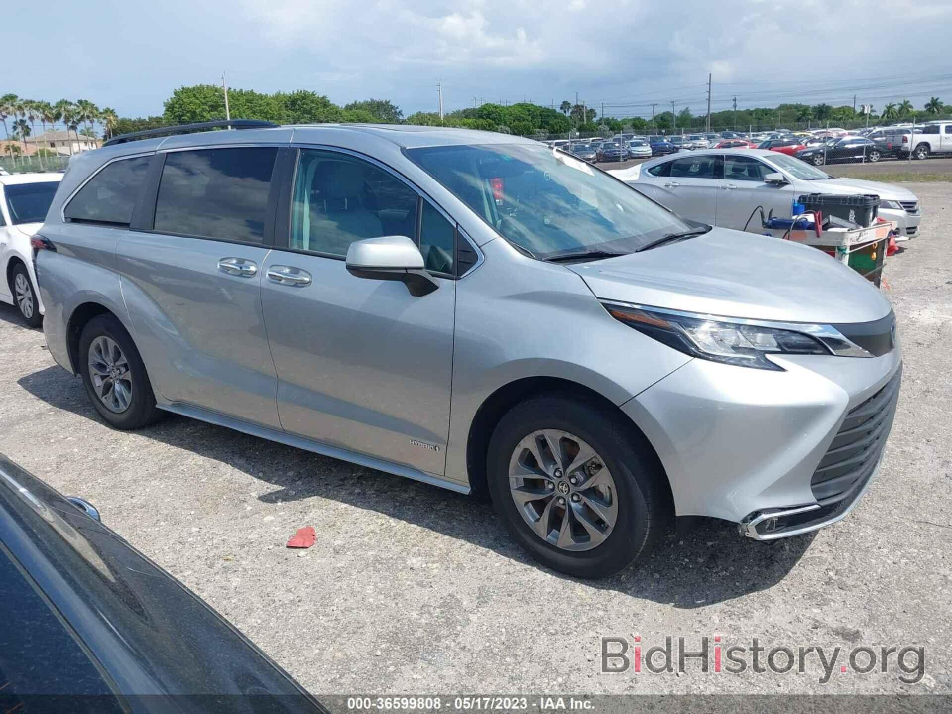 Фотография 5TDYRKEC2MS050098 - TOYOTA SIENNA 2021