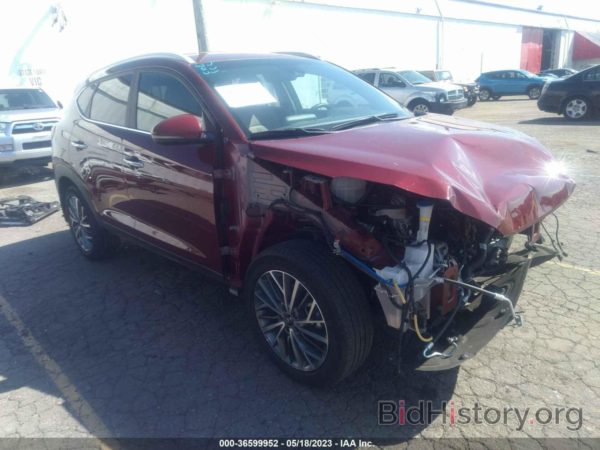 Photo KM8J3CAL5LU170899 - HYUNDAI TUCSON 2020