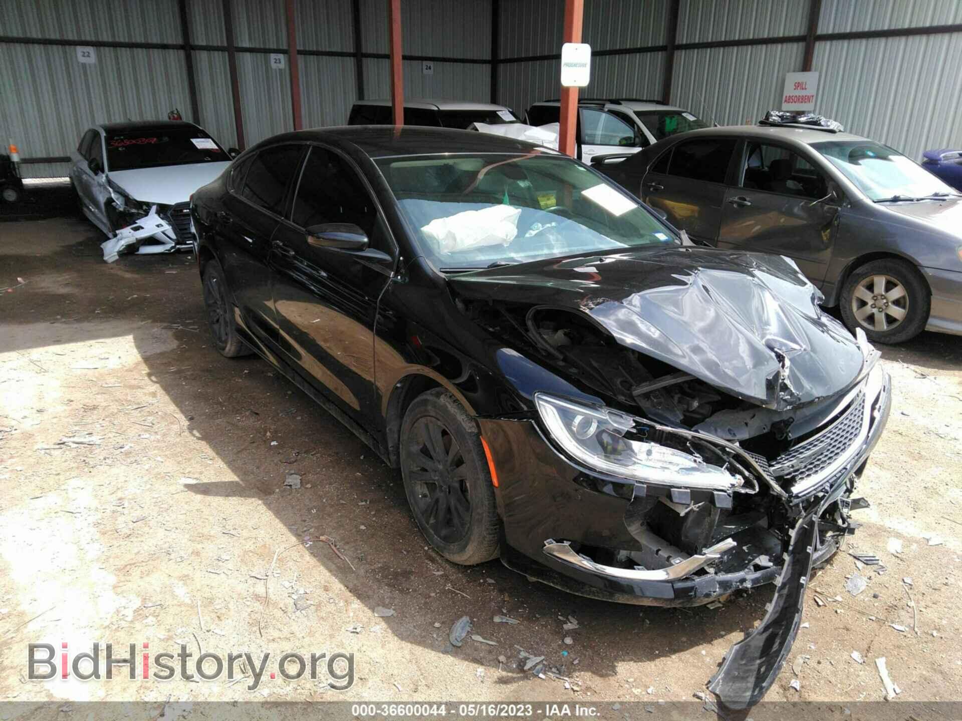 Фотография 1C3CCCAB3FN715523 - CHRYSLER 200 2015
