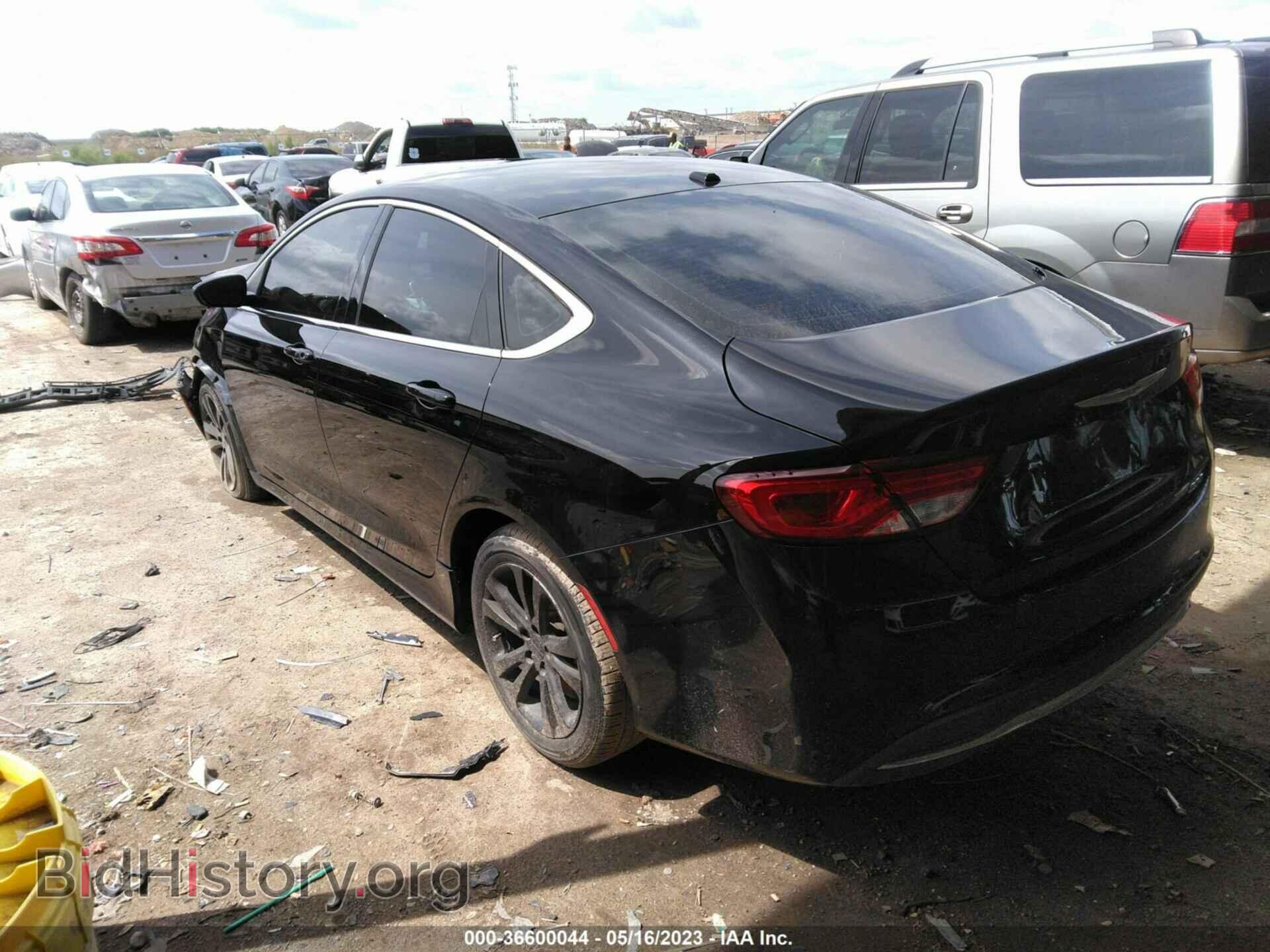 2015 CHRYSLER 200 - VIN: 1C3CCCAB3FN715523 - Фото 3