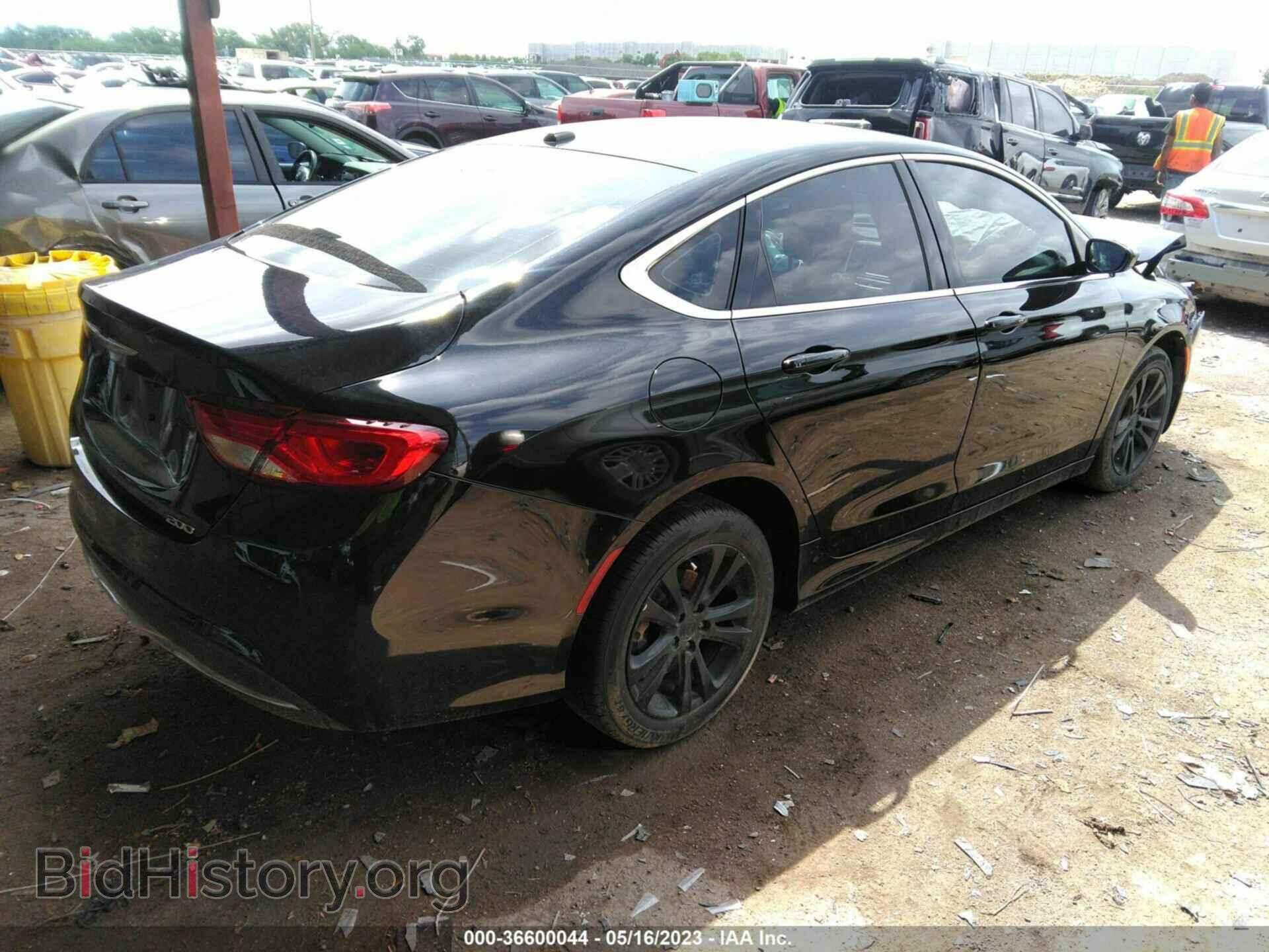 2015 CHRYSLER 200 - VIN: 1C3CCCAB3FN715523 - Фото 4