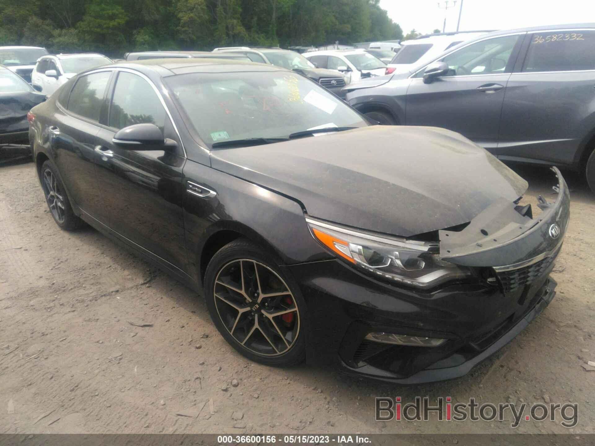 Photo 5XXGW4L21KG288713 - KIA OPTIMA 2019