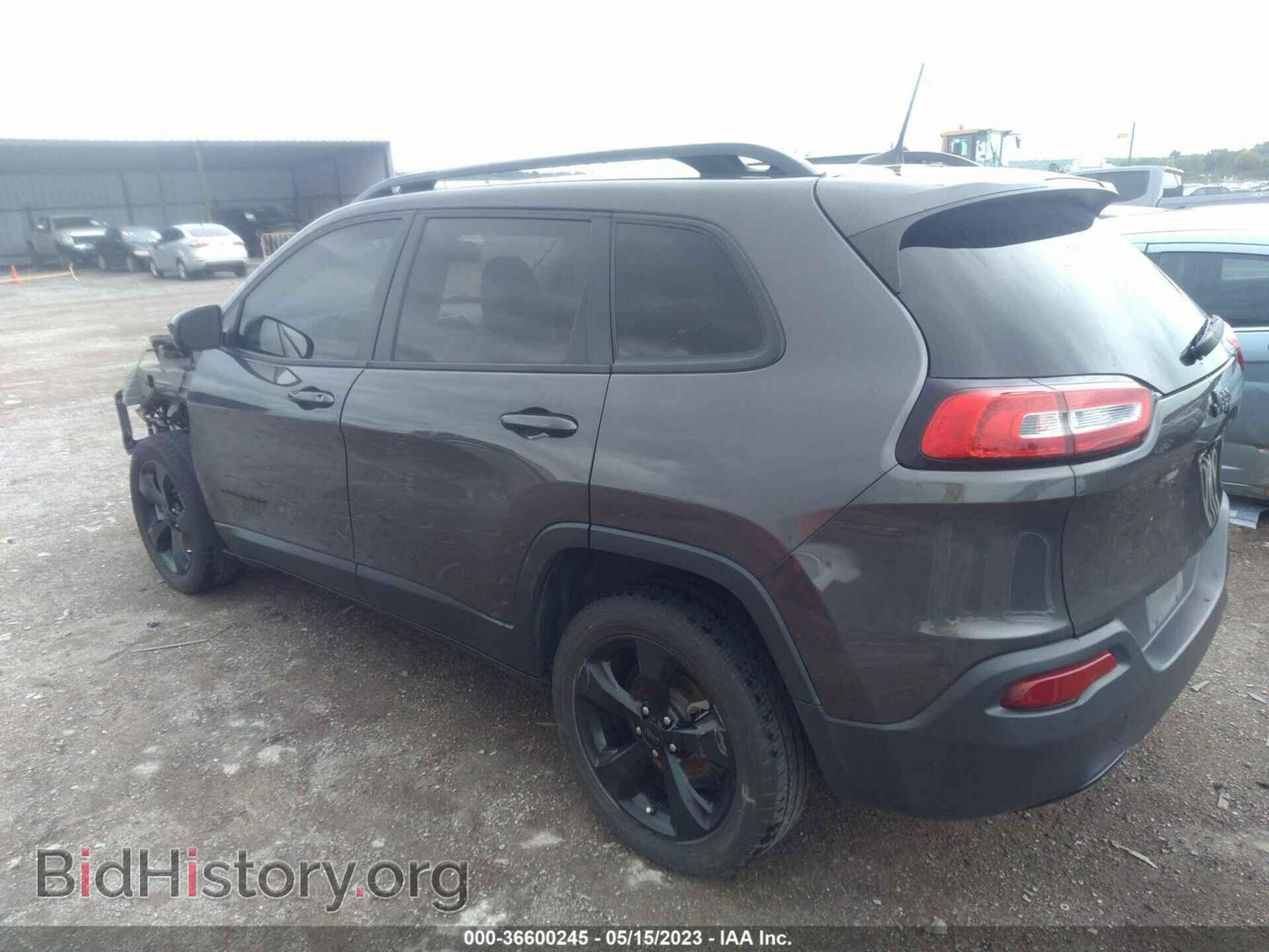 2018 JEEP CHEROKEE - VIN: 1C4PJLCB1JD558802 - Фото 3
