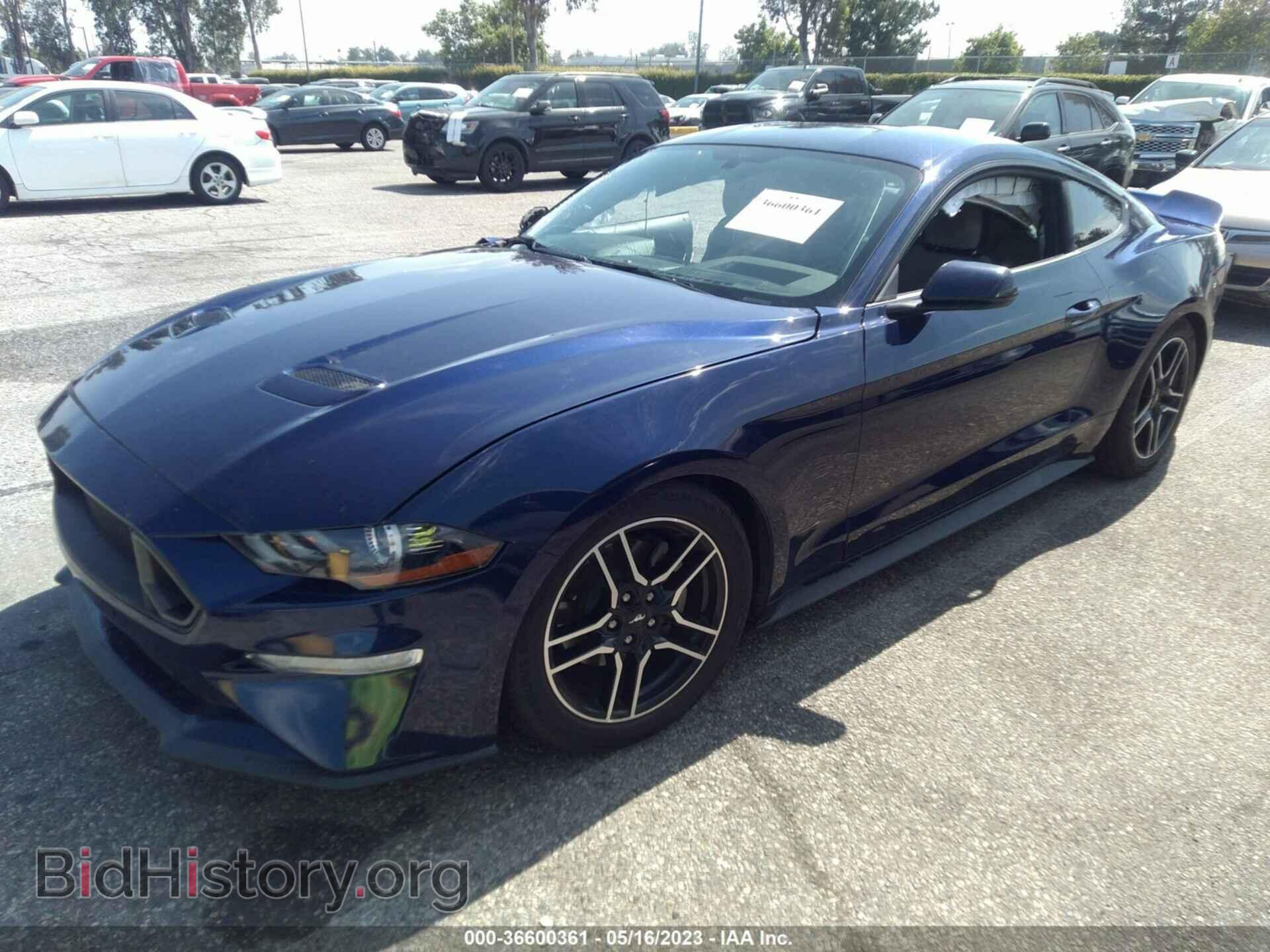 2018 FORD MUSTANG - VIN: 1FA6P8TH3J5156792 - Фото 2
