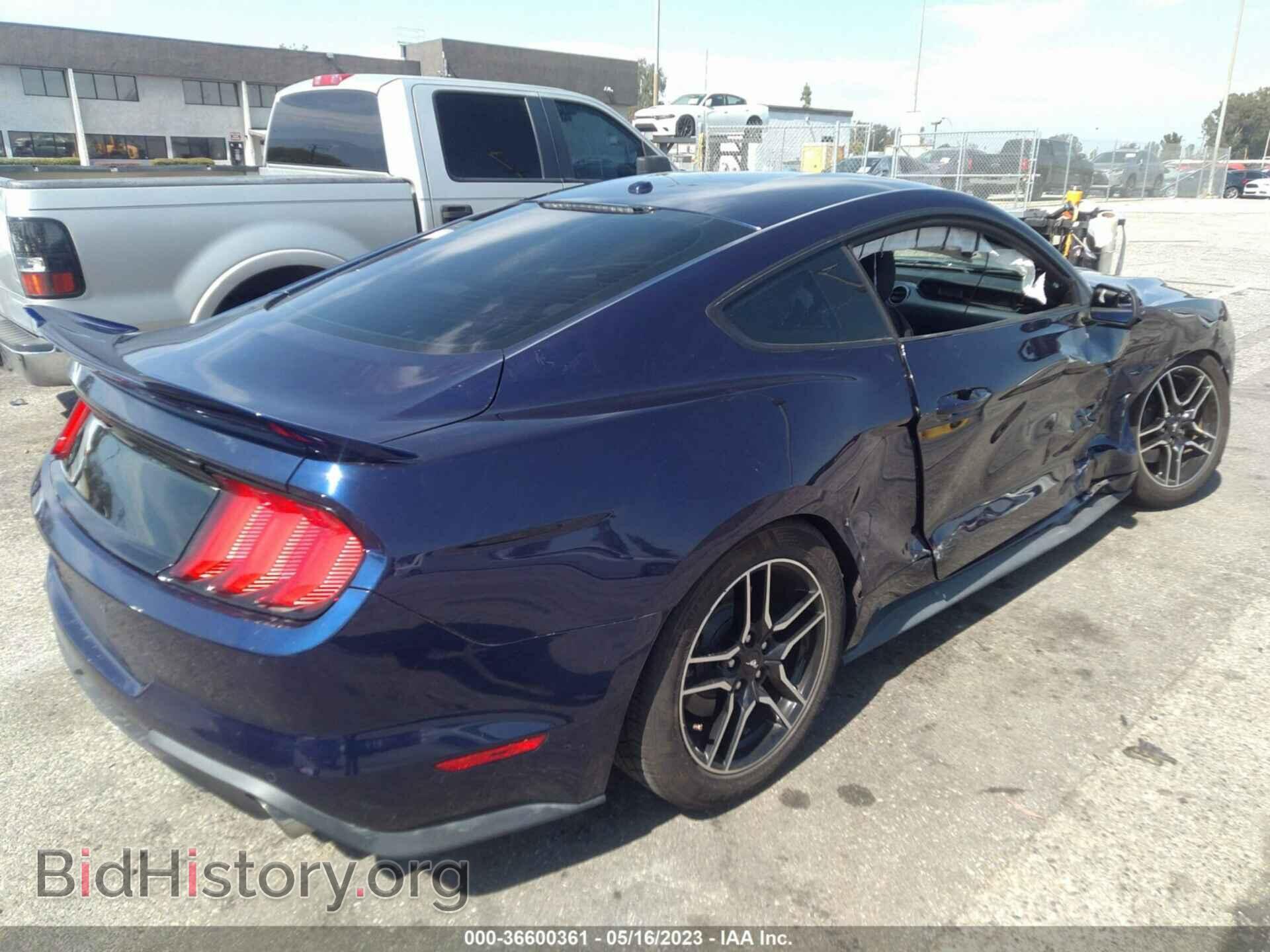 2018 FORD MUSTANG - VIN: 1FA6P8TH3J5156792 - Фото 4