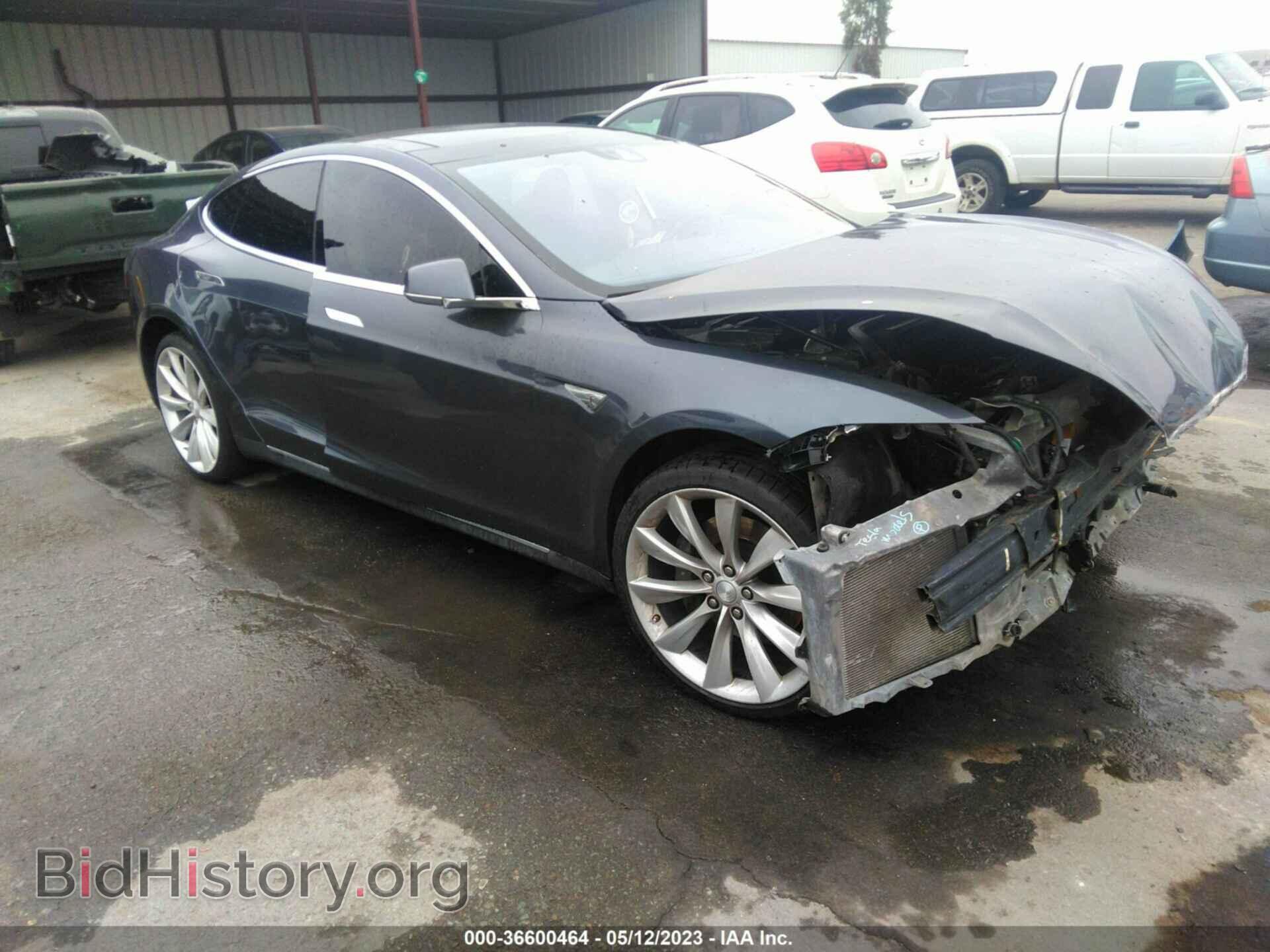 Photo 5YJSA1H15FF080611 - TESLA MODEL S 2015