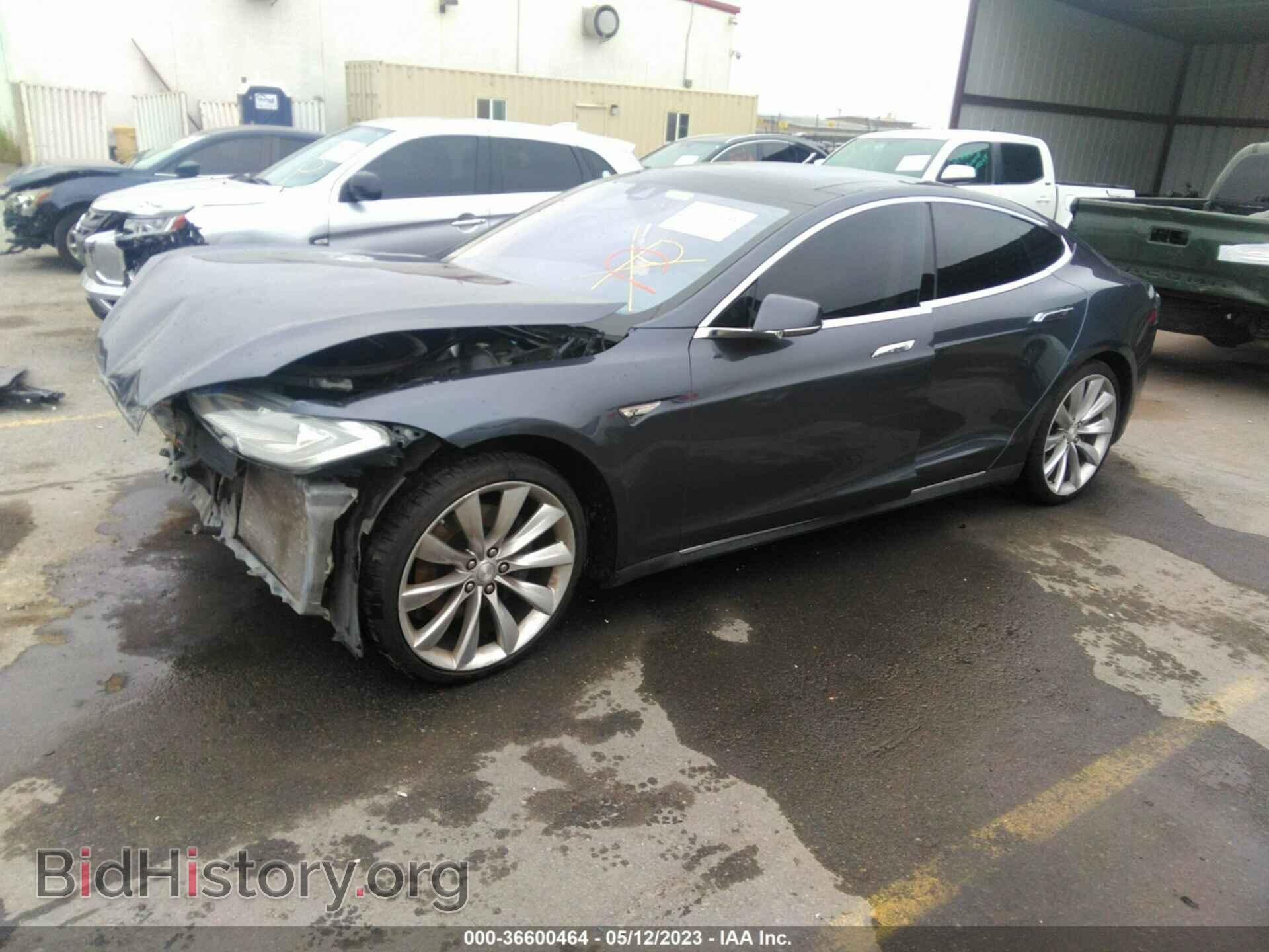 2015 TESLA MODEL S - VIN: 5YJSA1H15FF080611 - Photo 2
