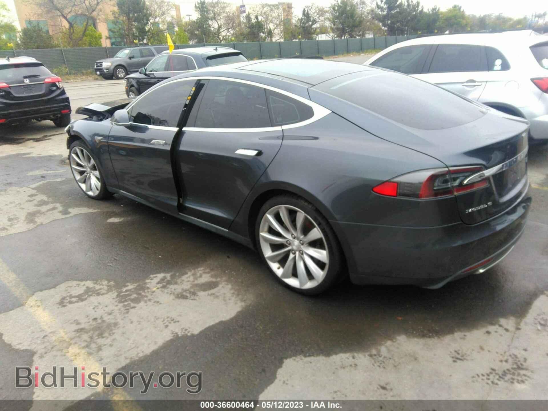 2015 TESLA MODEL S - VIN: 5YJSA1H15FF080611 - Photo 3