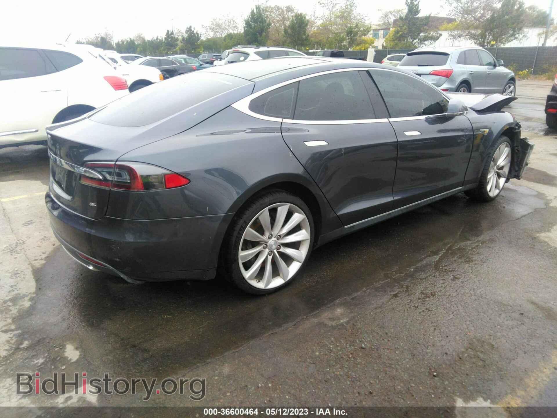 2015 TESLA MODEL S - VIN: 5YJSA1H15FF080611 - Photo 4