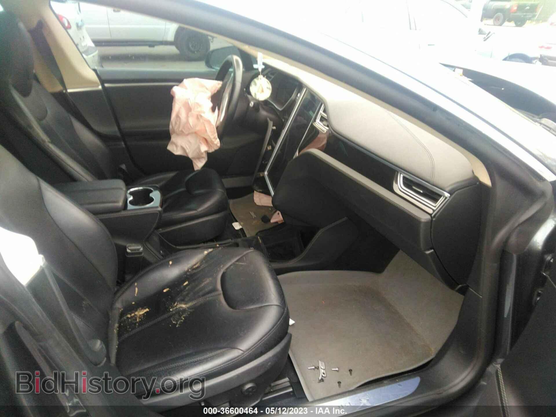 2015 TESLA MODEL S - VIN: 5YJSA1H15FF080611 - Photo 5