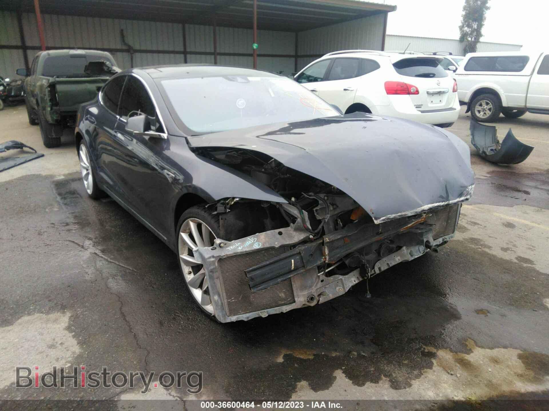 2015 TESLA MODEL S - VIN: 5YJSA1H15FF080611 - Photo 6
