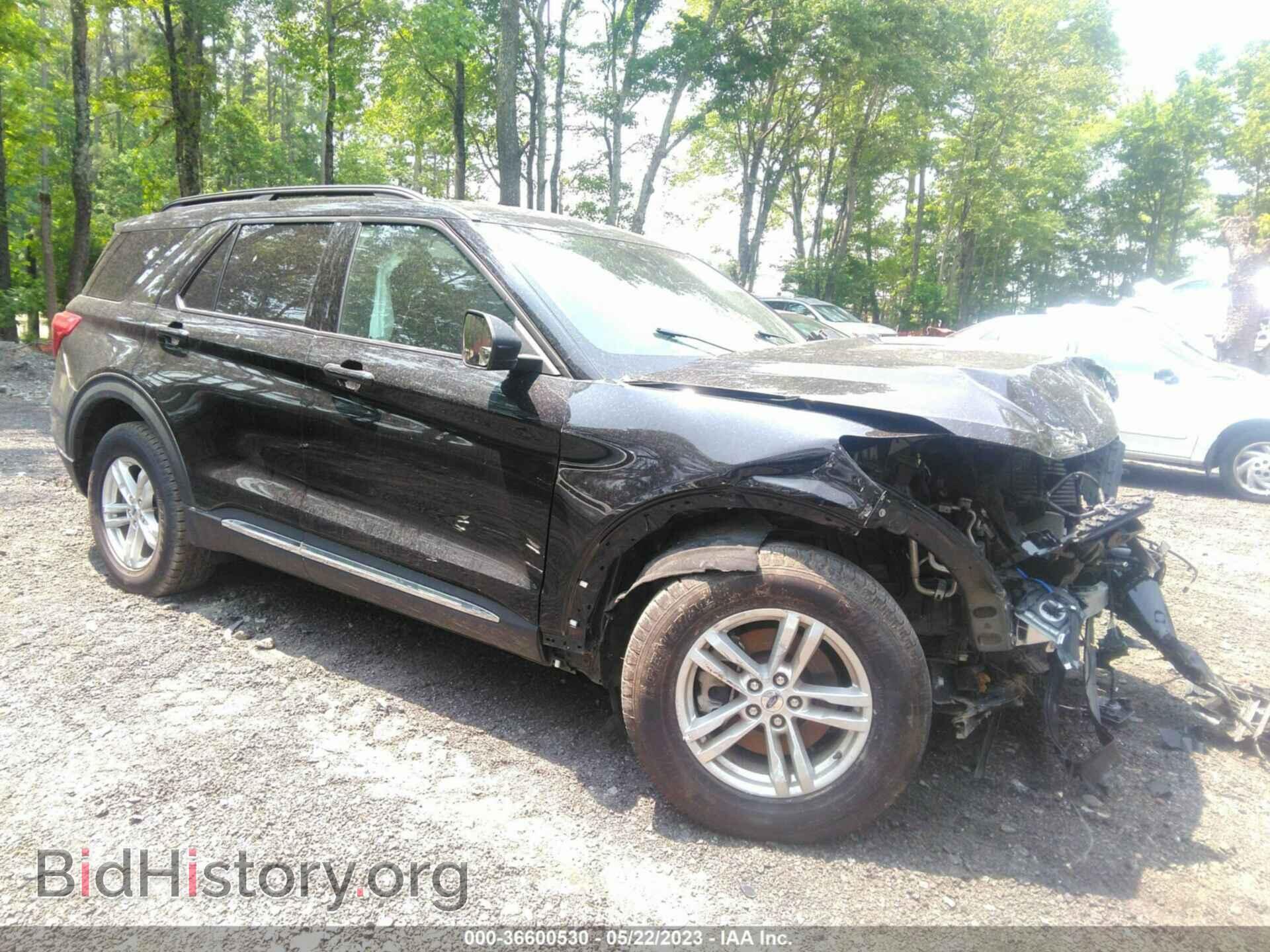 Фотография 1FMSK8DH0LGB94330 - FORD EXPLORER 2020