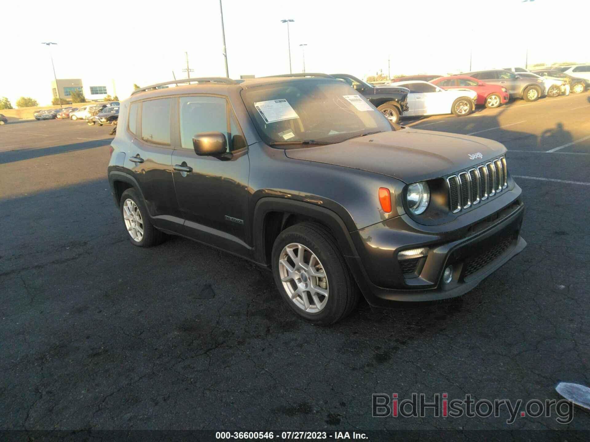 Photo ZACNJCBB1MPN24807 - JEEP RENEGADE 2021