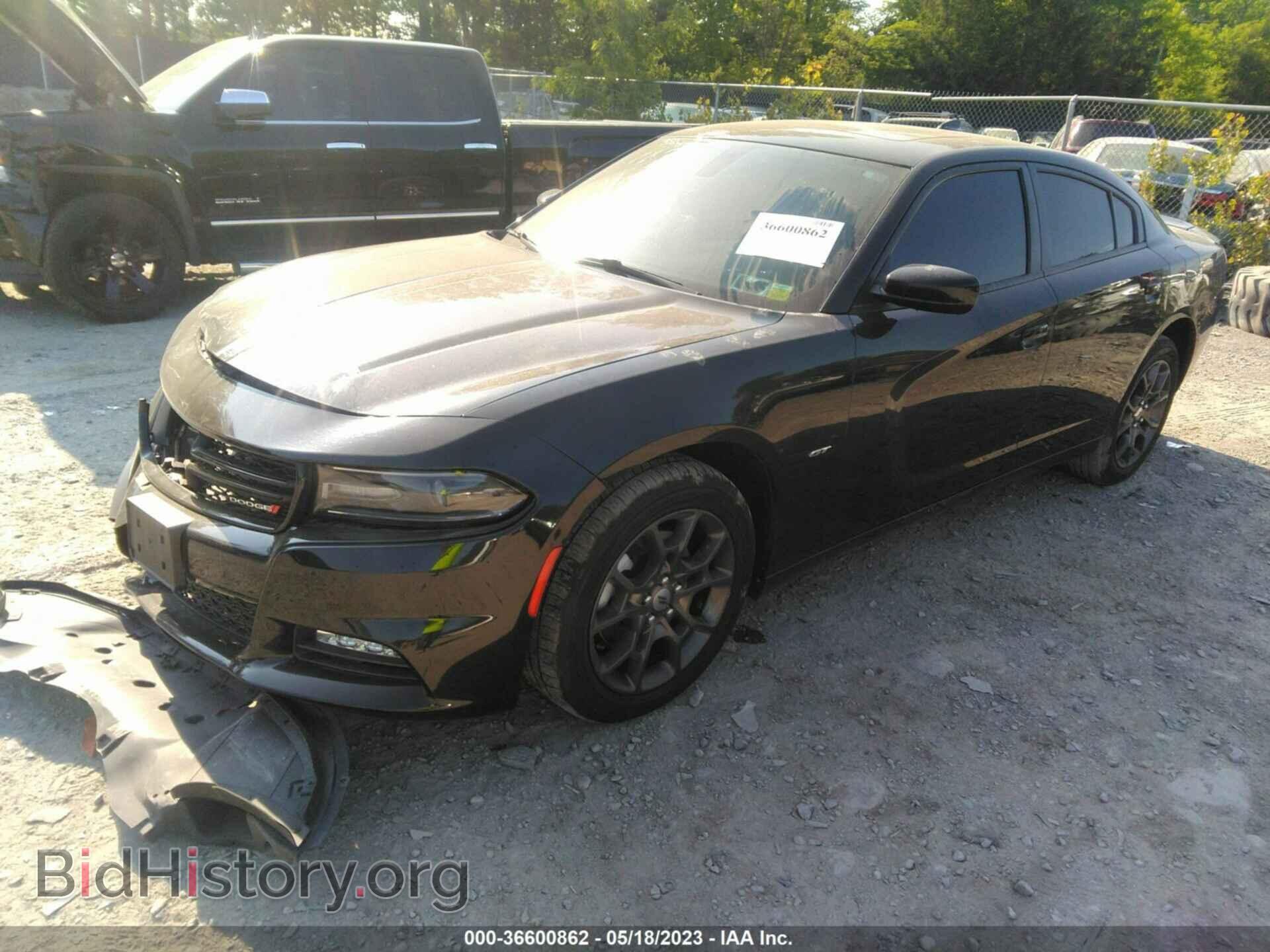 2018 DODGE CHARGER - VIN: 2C3CDXJG3JH115960 - Фото 2