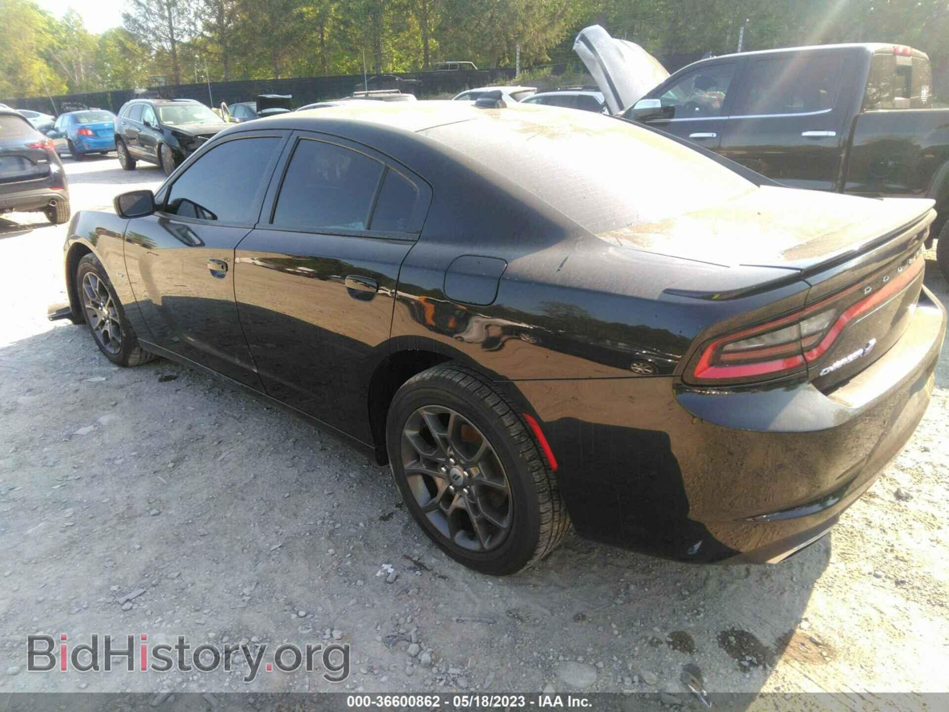 2018 DODGE CHARGER - VIN: 2C3CDXJG3JH115960 - Фото 3