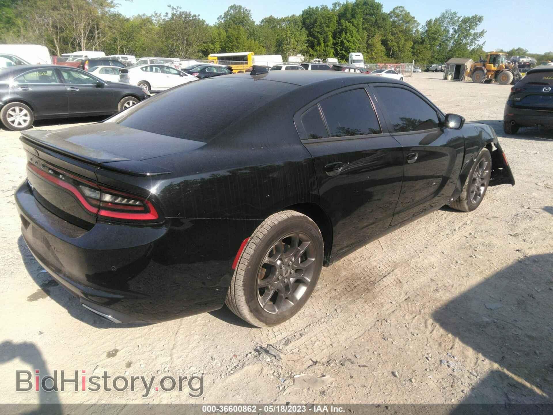 2018 DODGE CHARGER - VIN: 2C3CDXJG3JH115960 - Фото 4