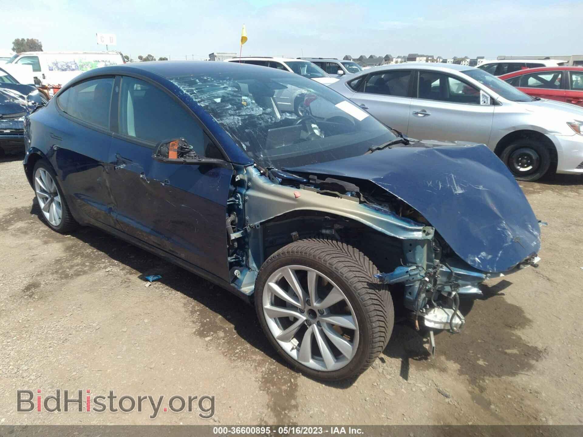 Фотография 5YJ3E1EA8JF018240 - TESLA MODEL 3 2018