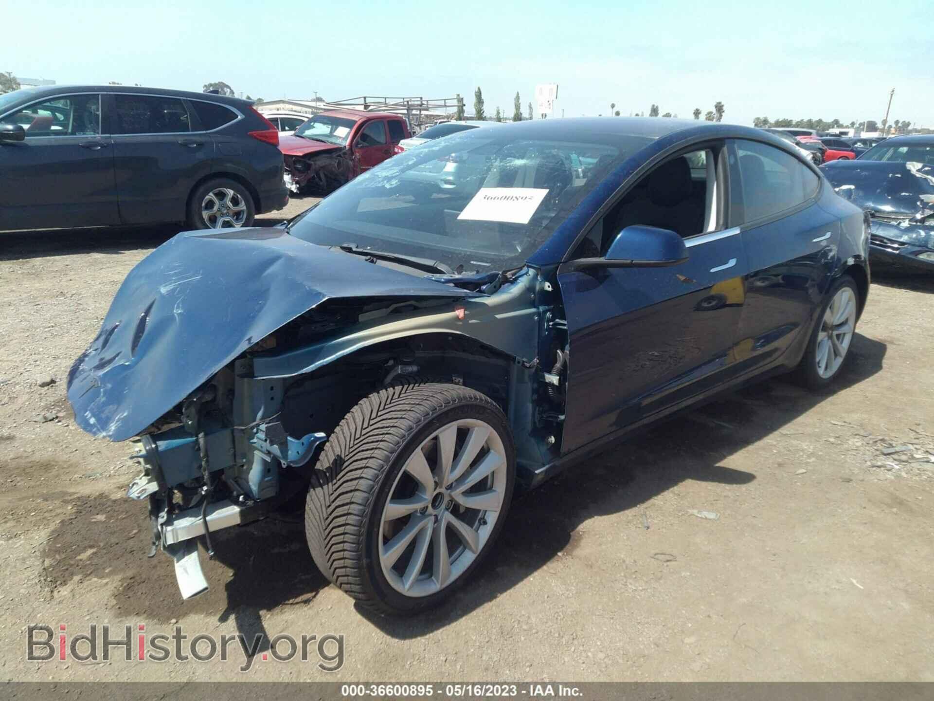 2018 TESLA MODEL 3 - VIN: 5YJ3E1EA8JF018240 - Фото 2